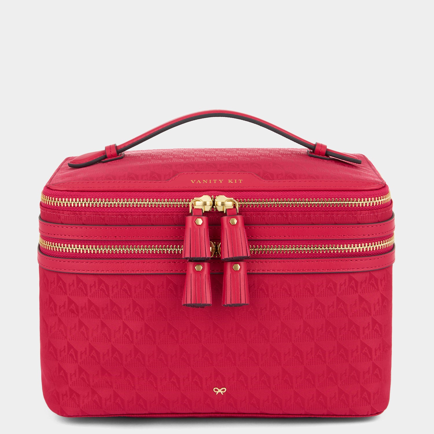 Logo Vanity Kit -

                  
                    Recycled Nylon in Magenta -
                  

                  Anya Hindmarch UK
