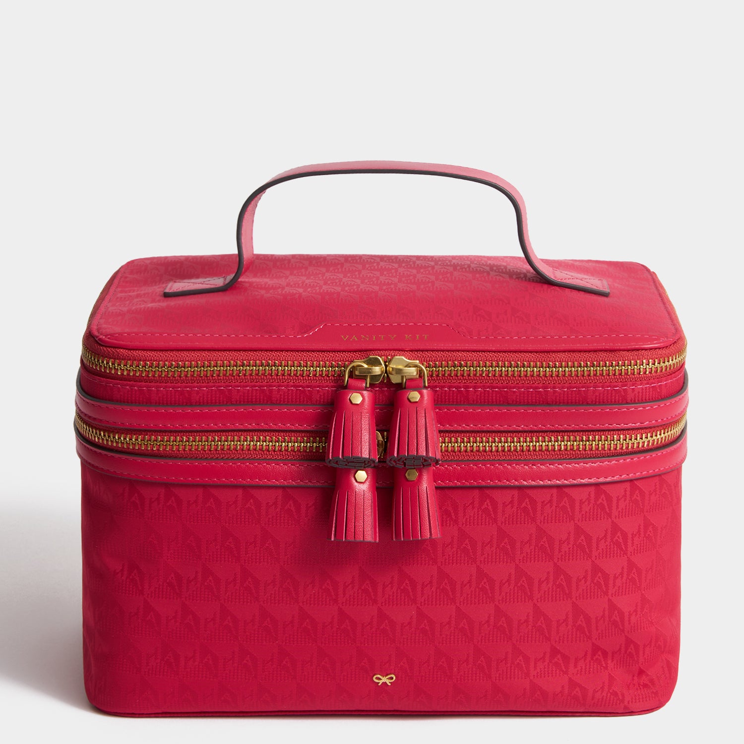 Logo Vanity Kit -

          
            Recycled Nylon in Magenta -
          

          Anya Hindmarch UK
