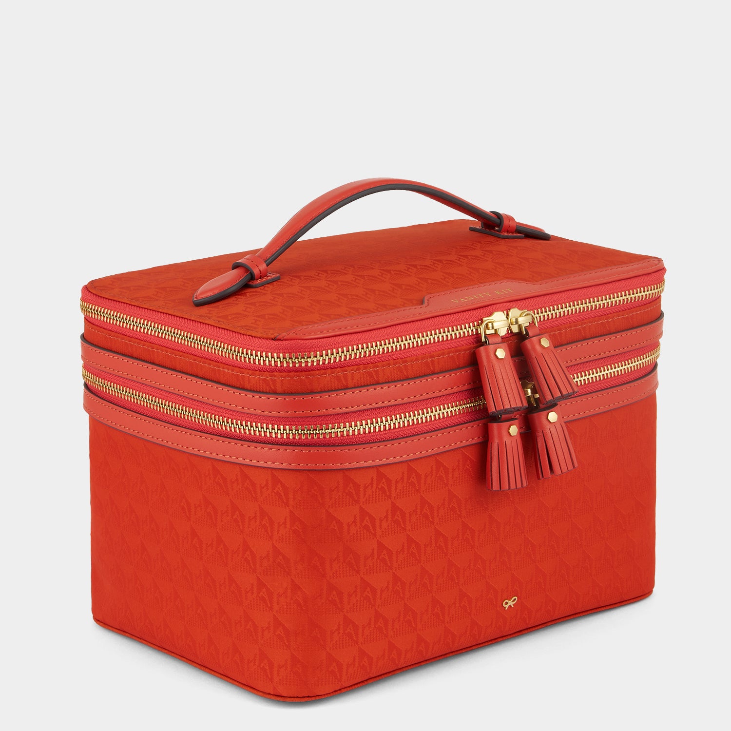 Logo Vanity Kit -

                  
                    Jacquard Nylon in Burnt Sienna -
                  

                  Anya Hindmarch UK
