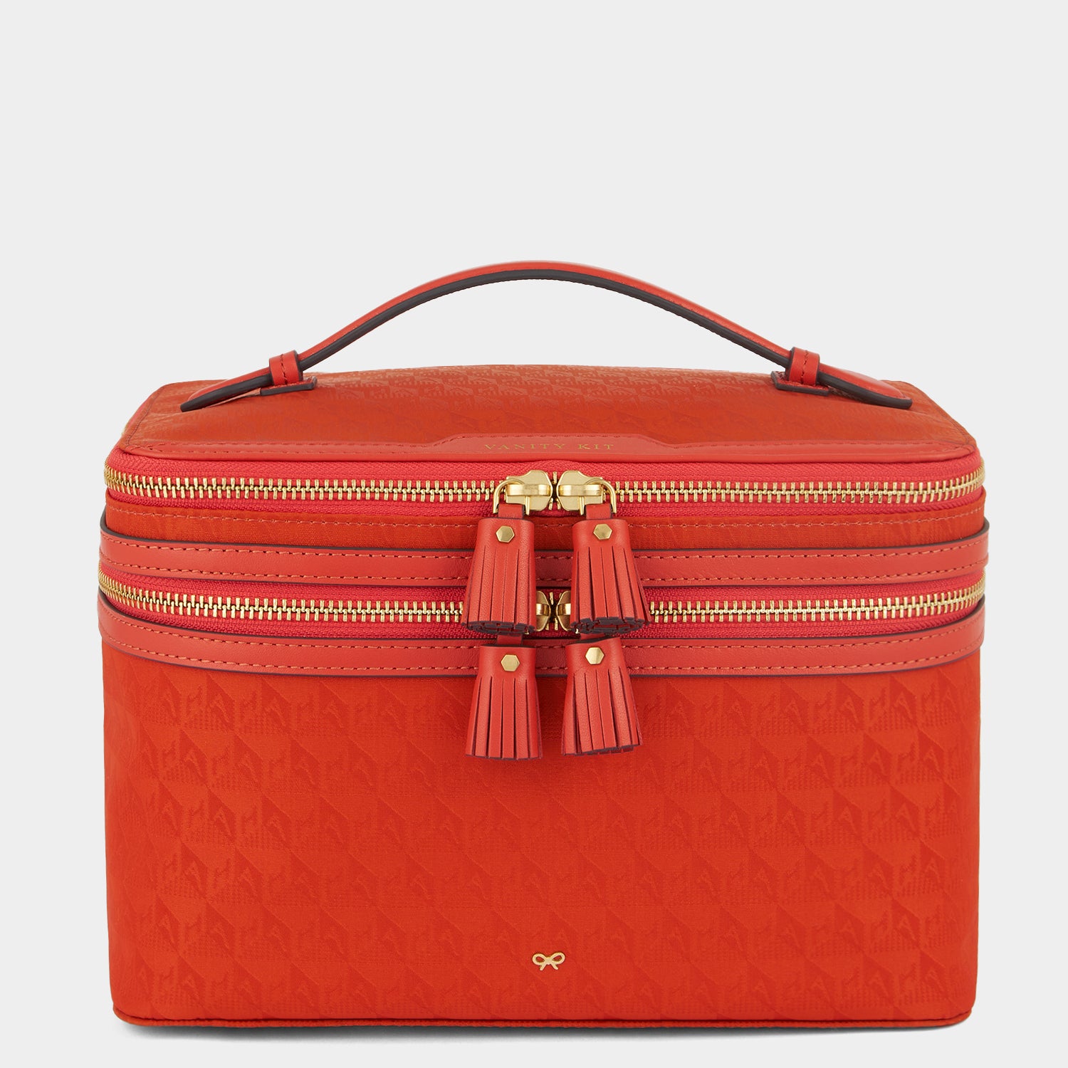 Logo Vanity Kit -

                  
                    Jacquard Nylon in Burnt Sienna -
                  

                  Anya Hindmarch UK
