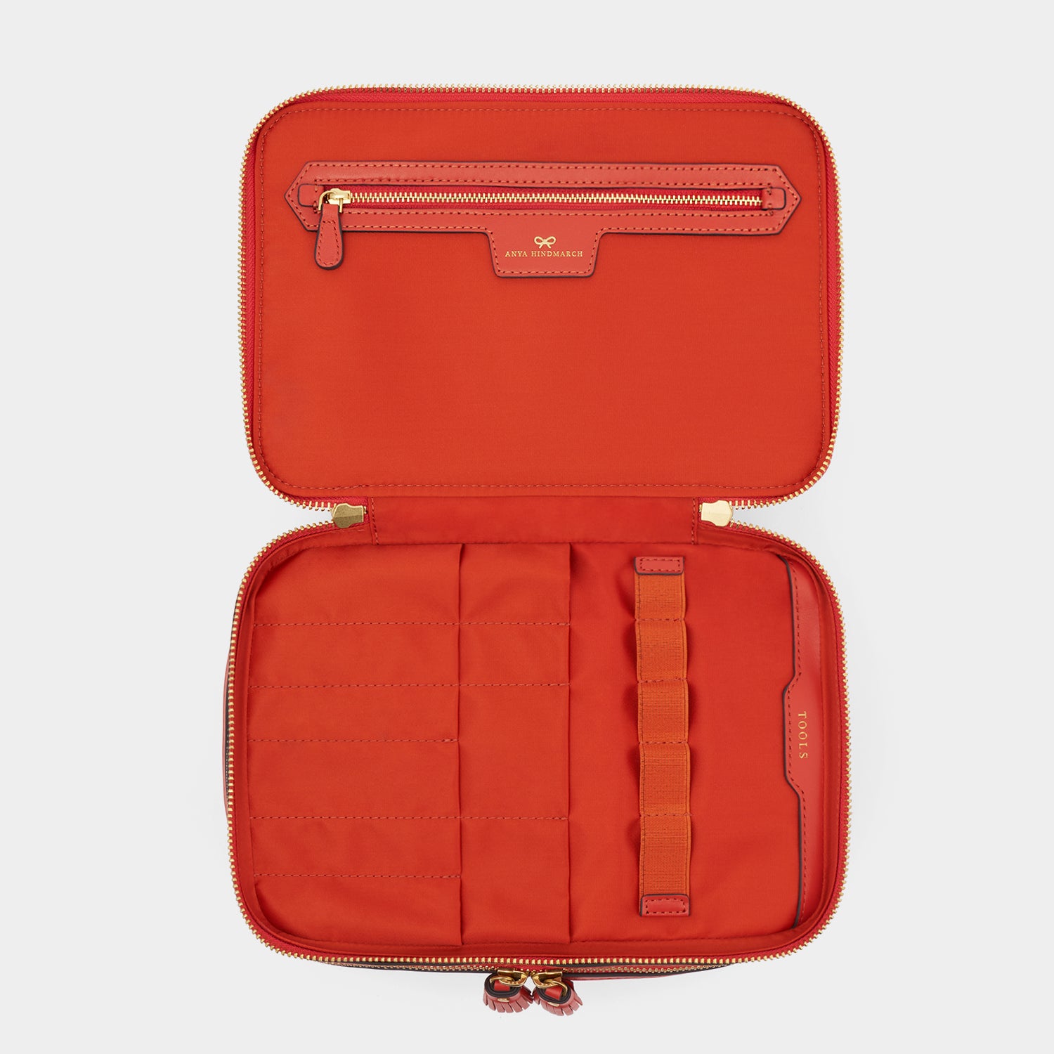 Logo Vanity Kit -

                  
                    Jacquard Nylon in Burnt Sienna -
                  

                  Anya Hindmarch UK
