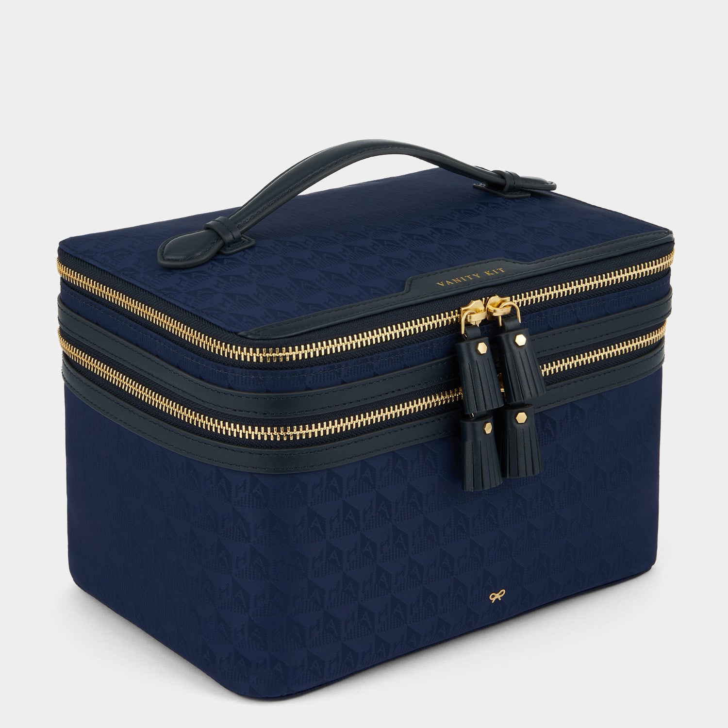 Logo Vanity Kit -

                  
                    Recycled Nylon in New Marine -
                  

                  Anya Hindmarch UK
