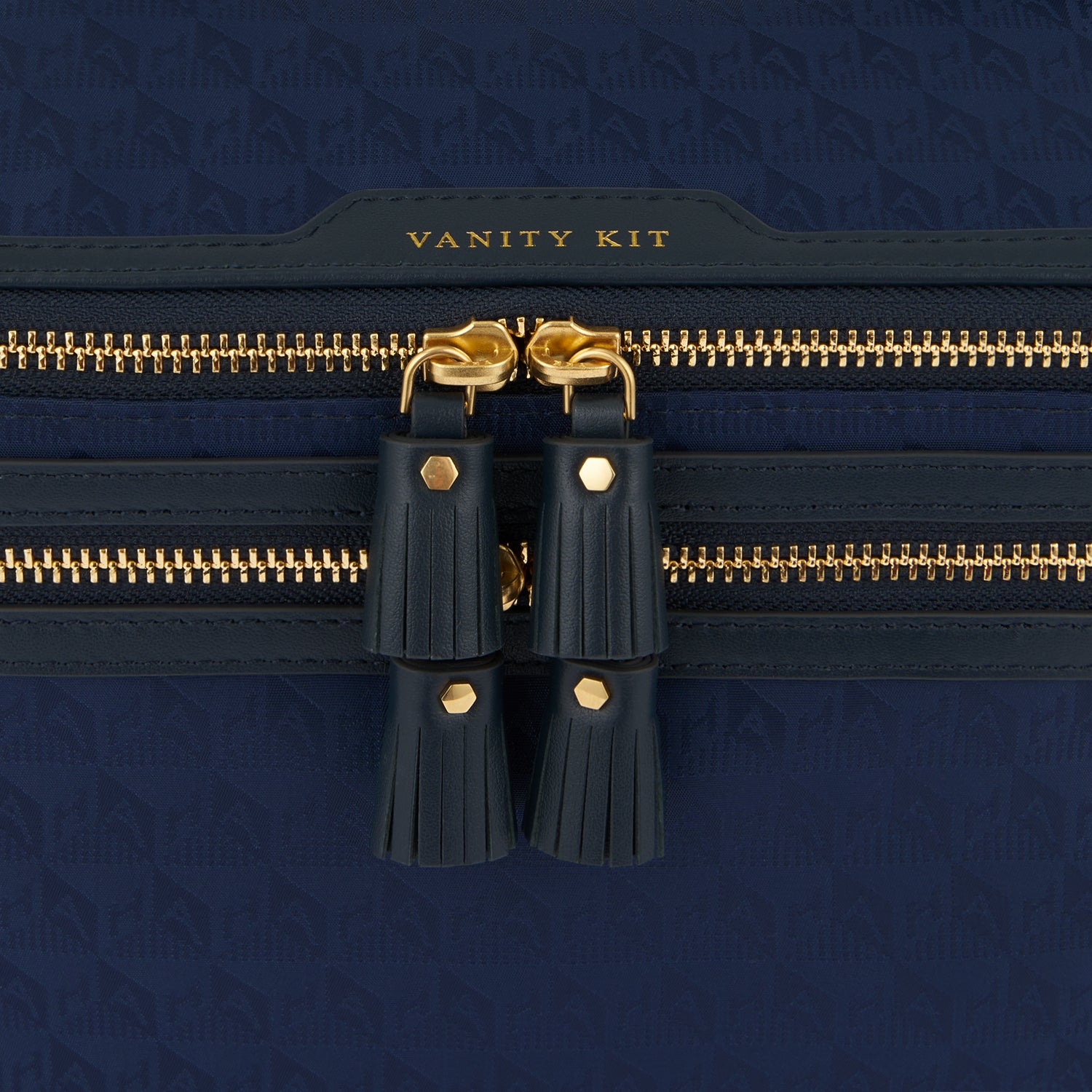 Logo Vanity Kit -

                  
                    Recycled Nylon in New Marine -
                  

                  Anya Hindmarch UK
