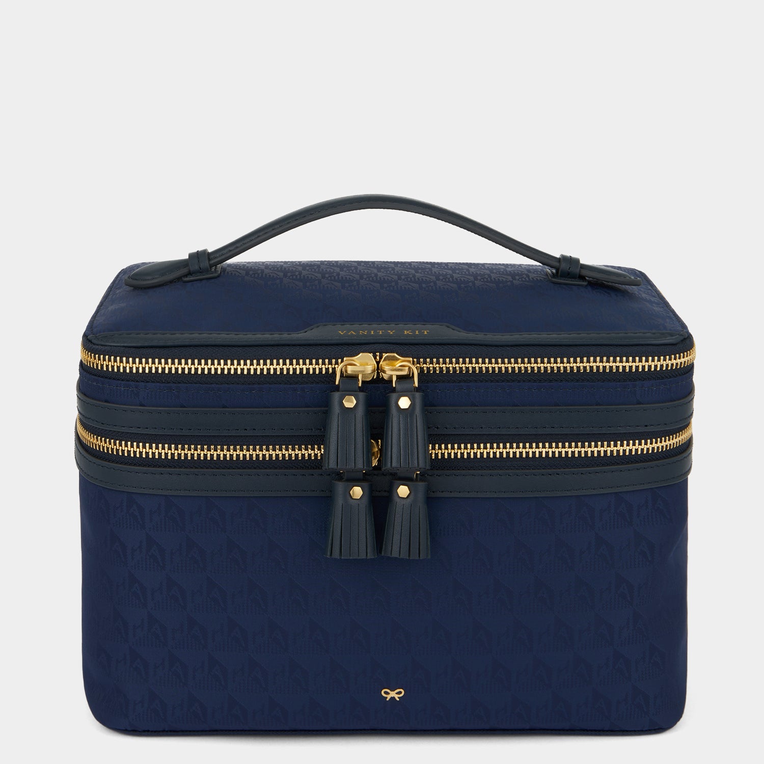 Logo Vanity Kit -

          
            Recycled Nylon in New Marine -
          

          Anya Hindmarch UK
