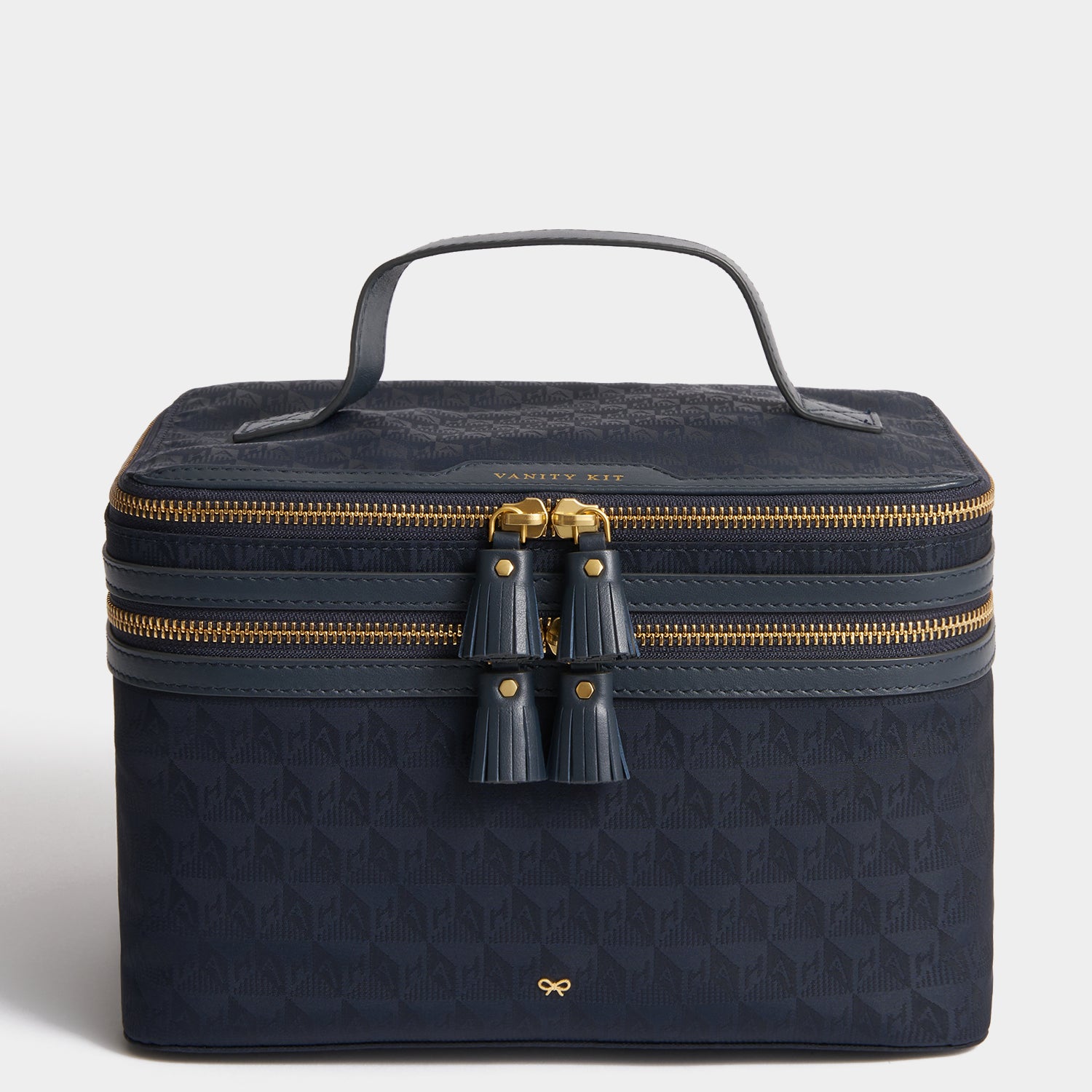 Logo Vanity Kit -

          
            Recycled Nylon in New Marine -
          

          Anya Hindmarch UK
