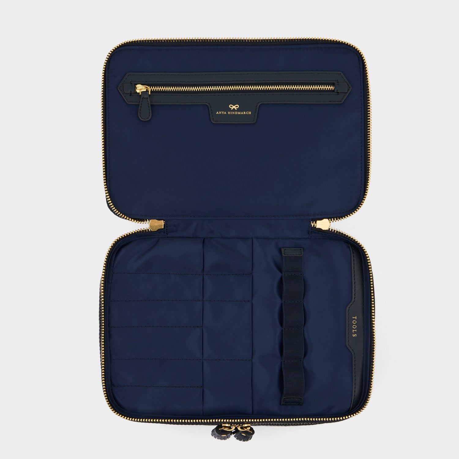 Logo Vanity Kit -

                  
                    Recycled Nylon in New Marine -
                  

                  Anya Hindmarch UK
