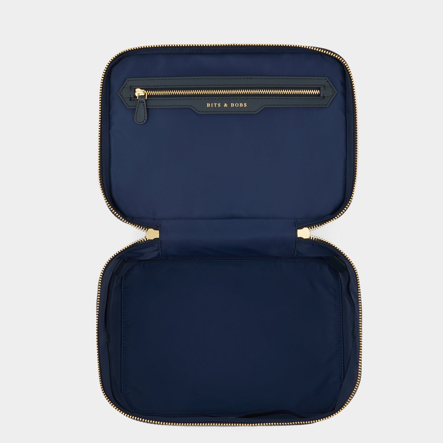 Logo Vanity Kit -

                  
                    Recycled Nylon in New Marine -
                  

                  Anya Hindmarch UK
