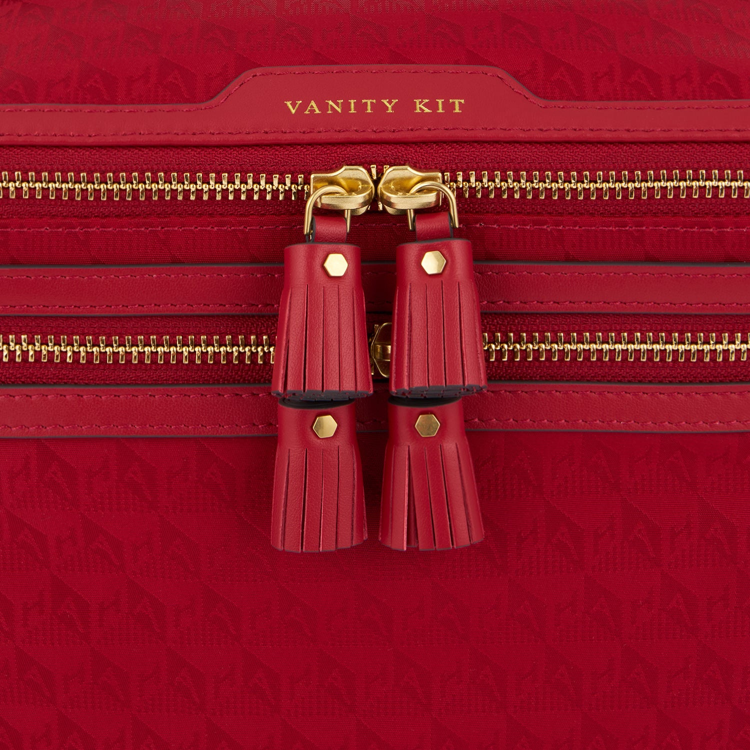 Logo Vanity Kit -

                  
                    Recycled Nylon in Red -
                  

                  Anya Hindmarch UK
