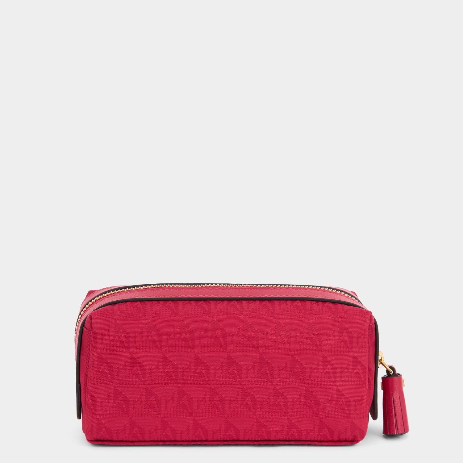 Logo Girlie Stuff Pouch -

                  
                    Recycled Nylon in Magenta -
                  

                  Anya Hindmarch UK
