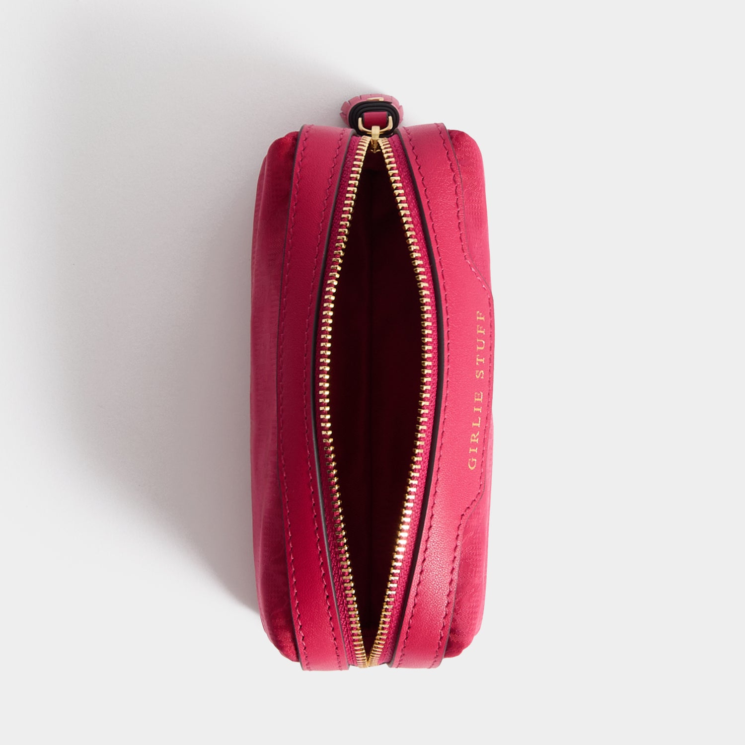 Logo Girlie Stuff Pouch | Anya Hindmarch UK