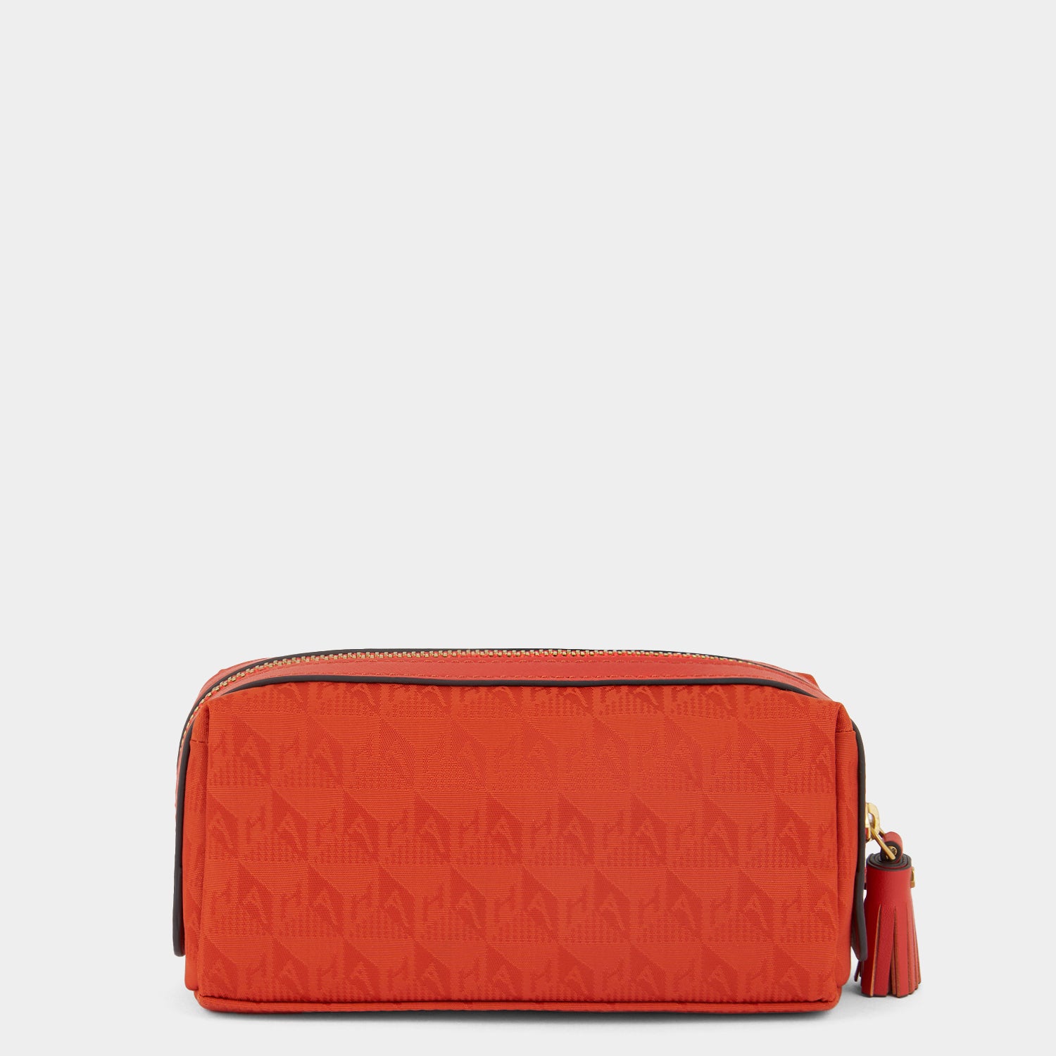 Logo Girlie Stuff Pouch -

                  
                    Jacquard Nylon in Burnt Sienna -
                  

                  Anya Hindmarch UK
