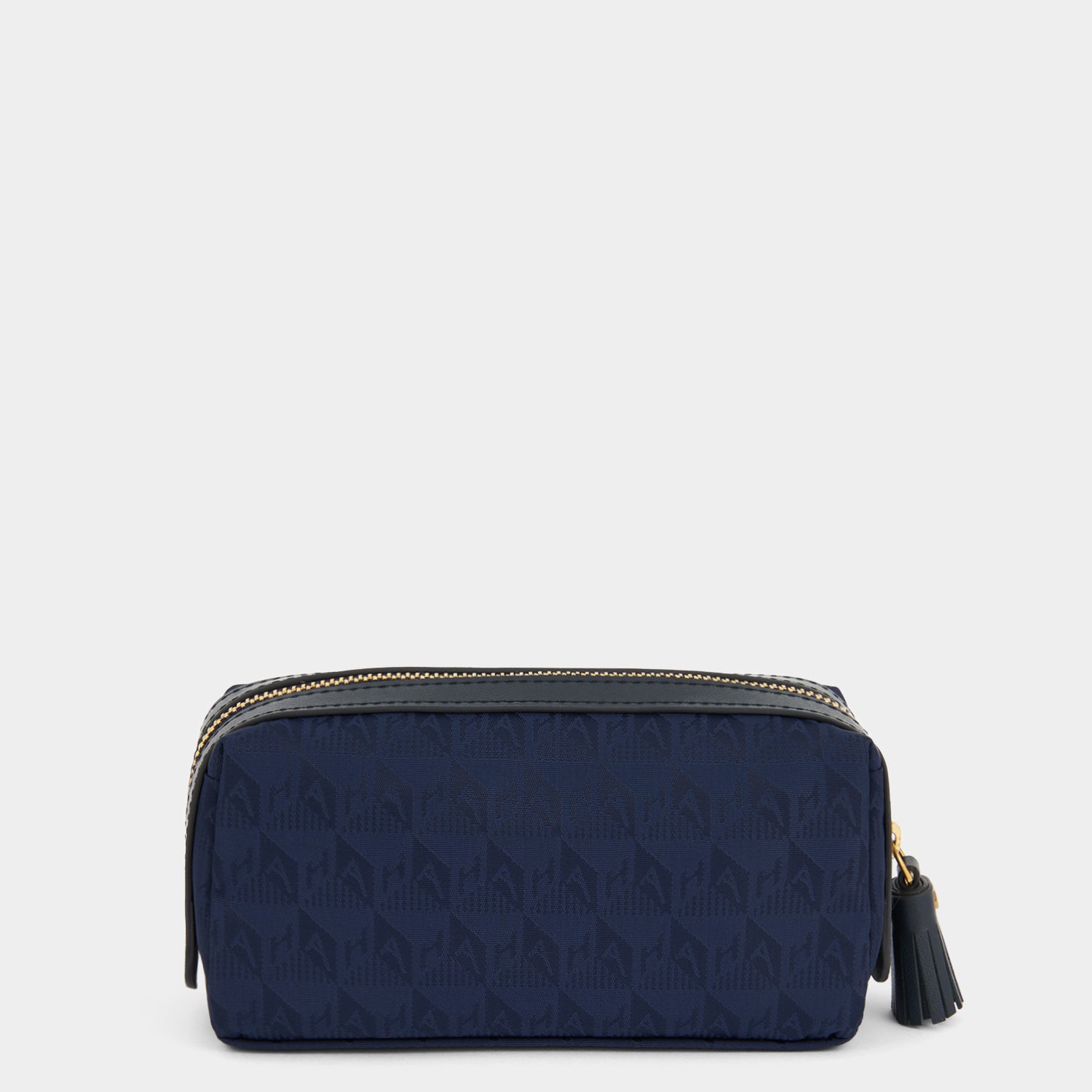 Logo Girlie Stuff Pouch -

                  
                    Recycled Nylon in New Marine -
                  

                  Anya Hindmarch UK
