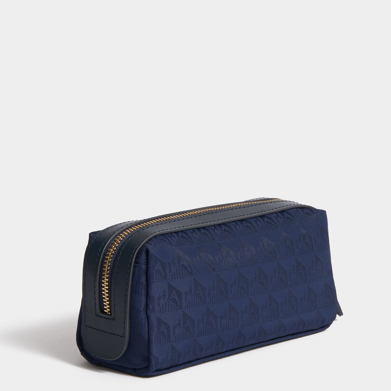 Logo Girlie Stuff Pouch -

          
            Recycled Nylon in New Marine -
          

          Anya Hindmarch UK
