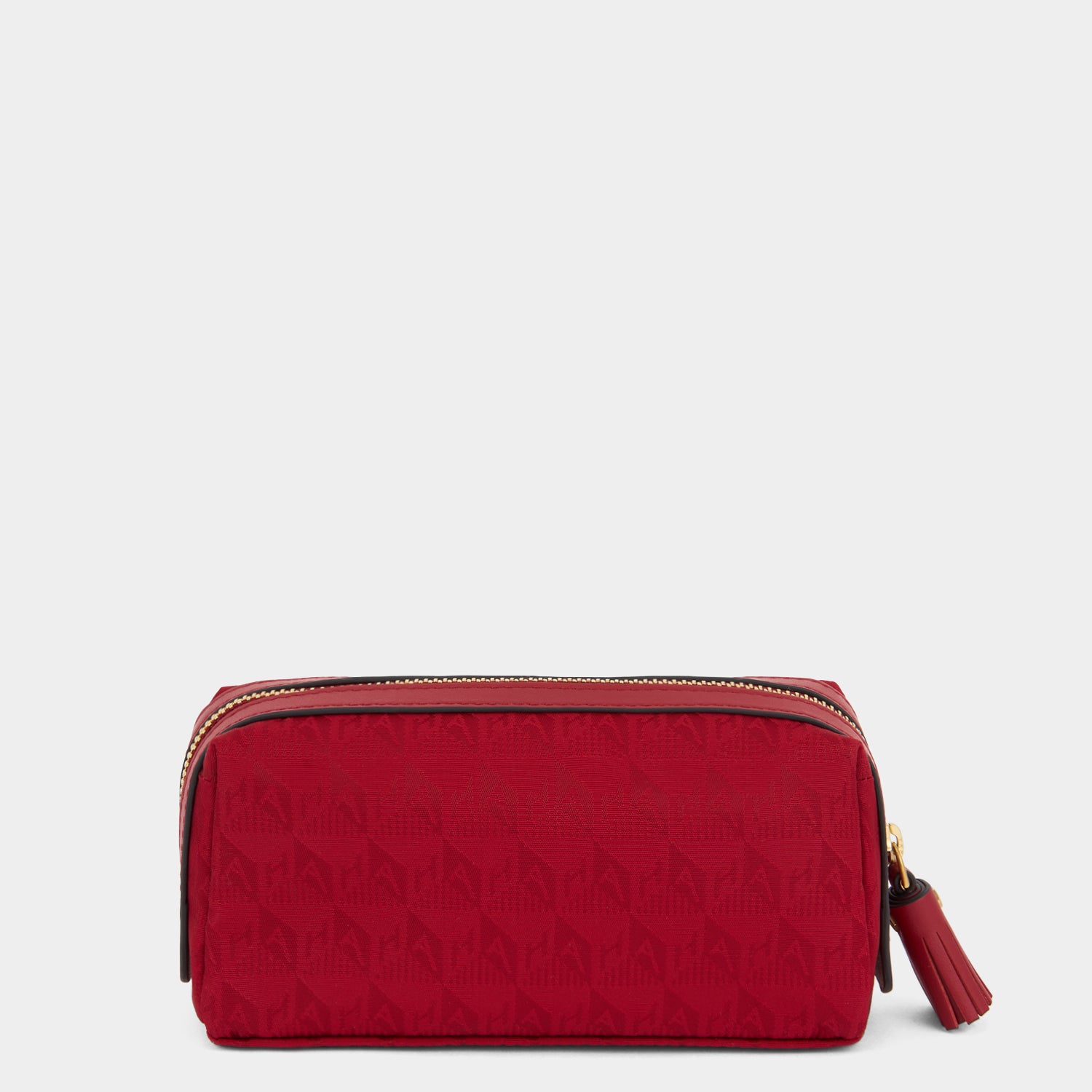 Logo Girlie Stuff Pouch -

                  
                    Recycled Nylon in Red -
                  

                  Anya Hindmarch UK
