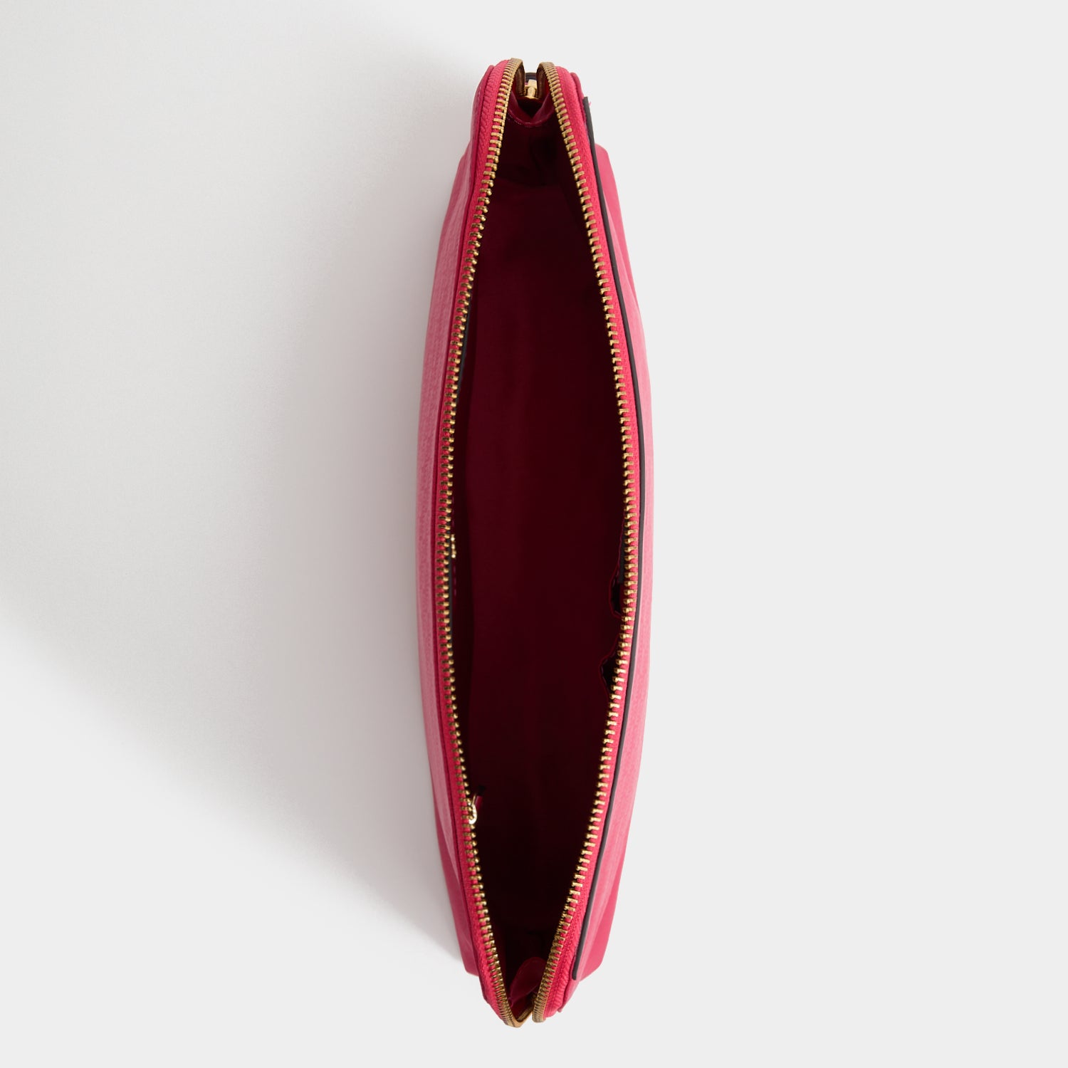 Logo Lotions and Potions Pouch -

          
            Jacquard Nylon Potions in Magenta -
          

          Anya Hindmarch UK
