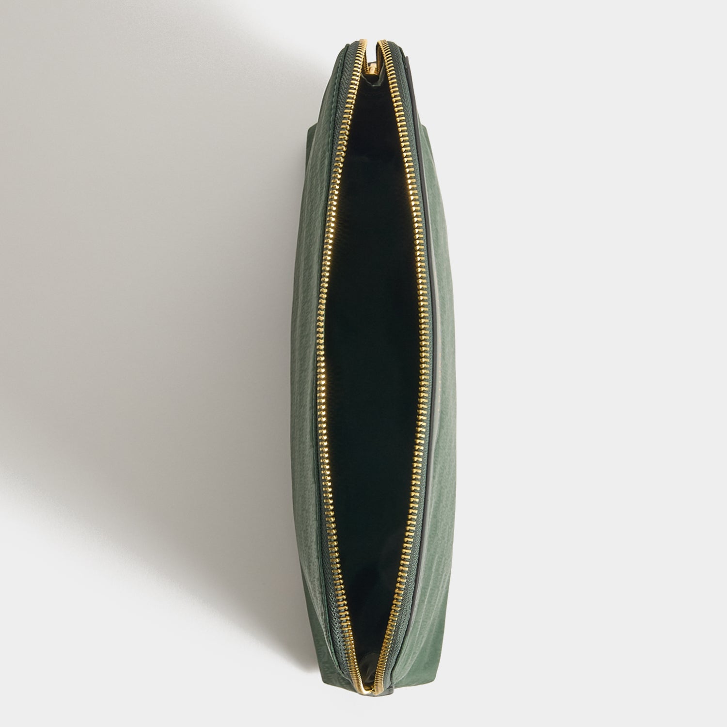 Logo Lotions and Potions Pouch -

          
            Jacquard Nylon in Dark Holly -
          

          Anya Hindmarch UK
