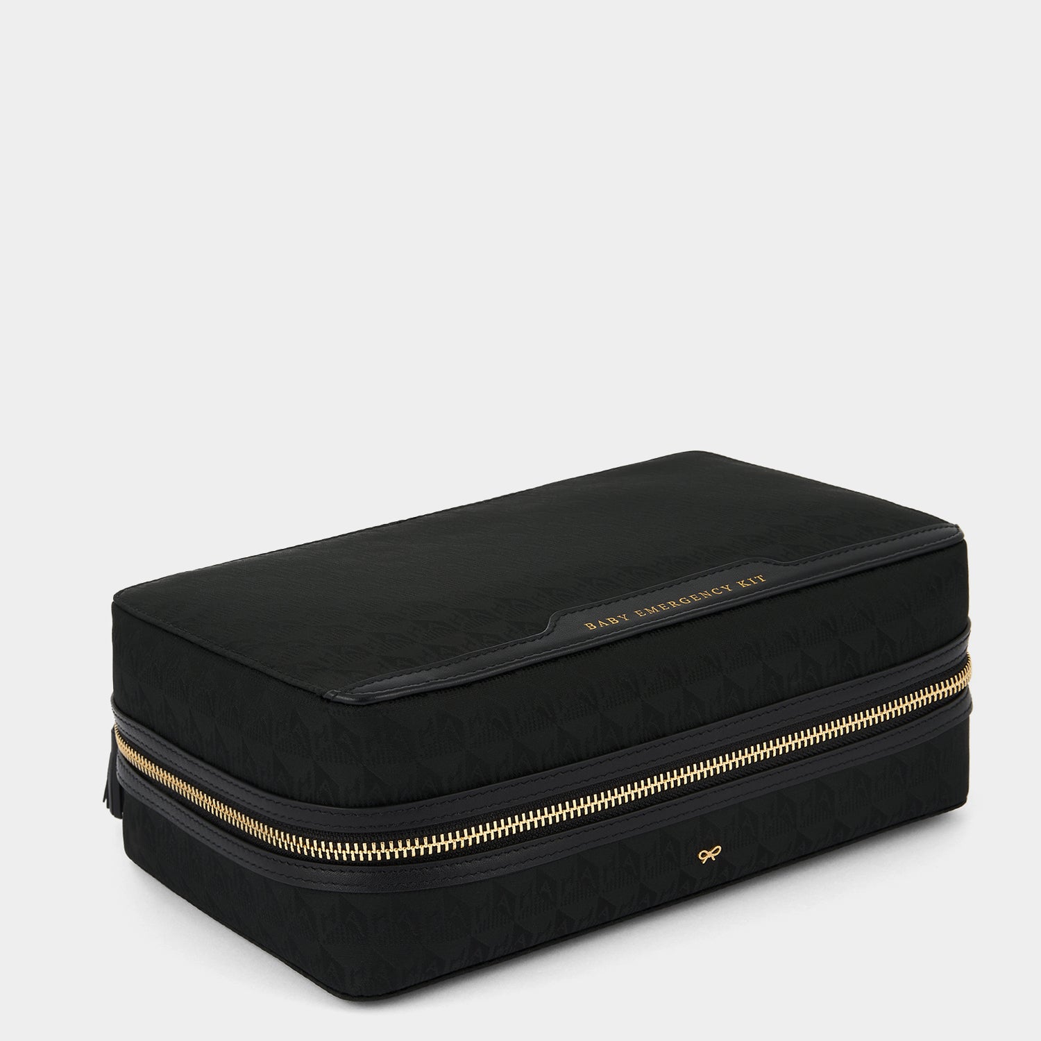 Logo Baby Emergency Kit -

                  
                    Jacquard Nylon in Black -
                  

                  Anya Hindmarch UK
