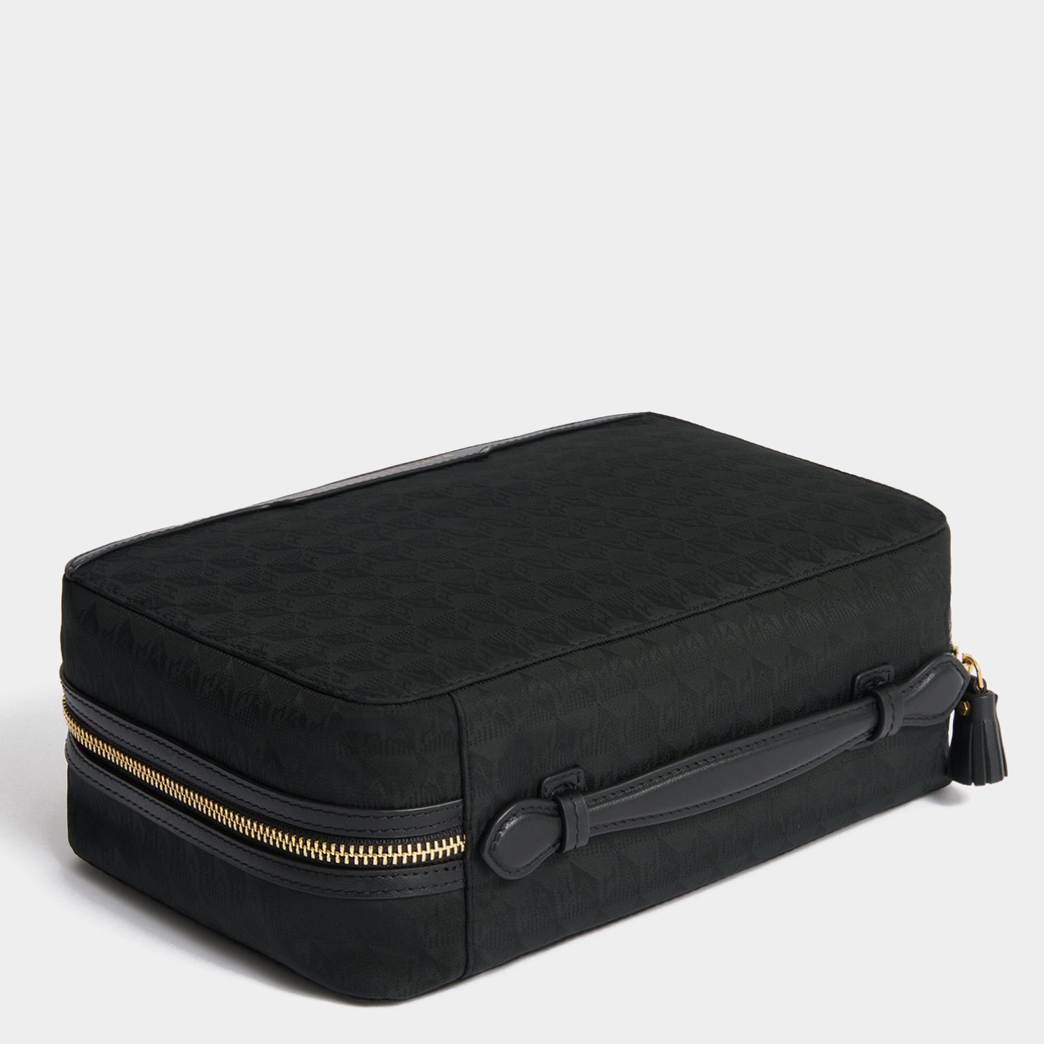 Logo Baby Emergency Kit -

          
            Jacquard Nylon in Black -
          

          Anya Hindmarch UK
