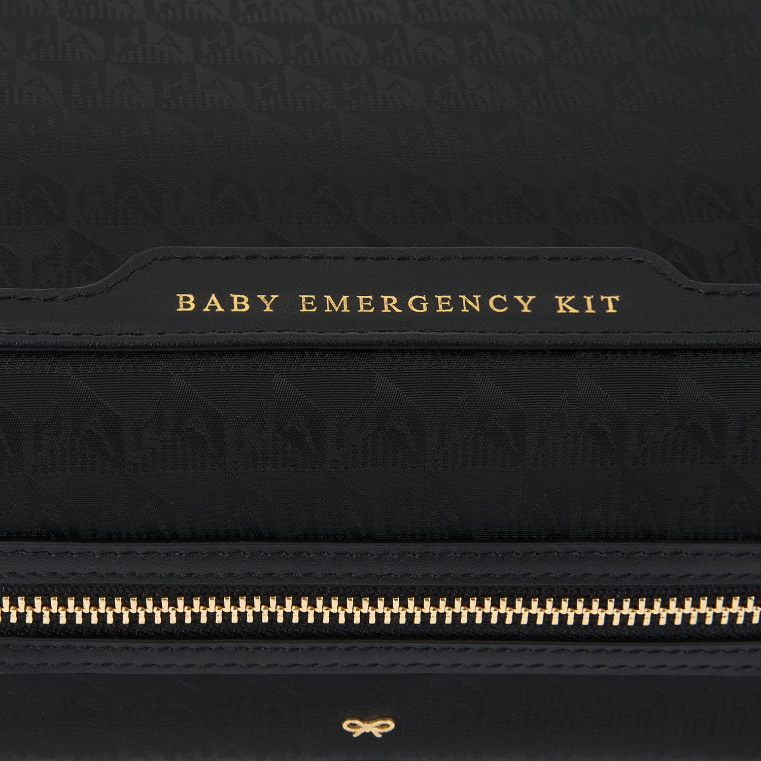 Logo Baby Emergency Kit -

                  
                    Jacquard Nylon in Black -
                  

                  Anya Hindmarch UK
