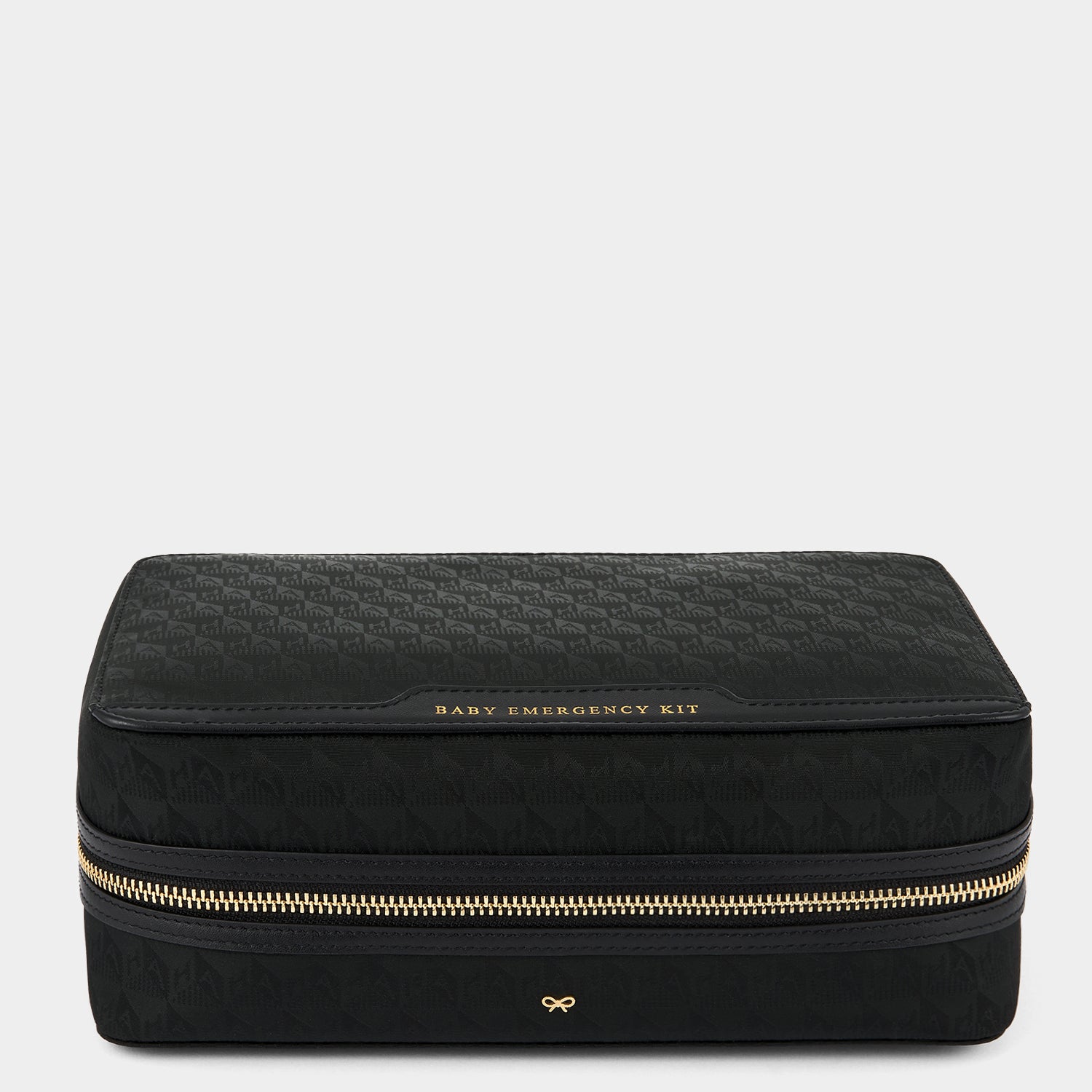 Logo Baby Emergency Kit -

                  
                    Jacquard Nylon in Black -
                  

                  Anya Hindmarch UK
