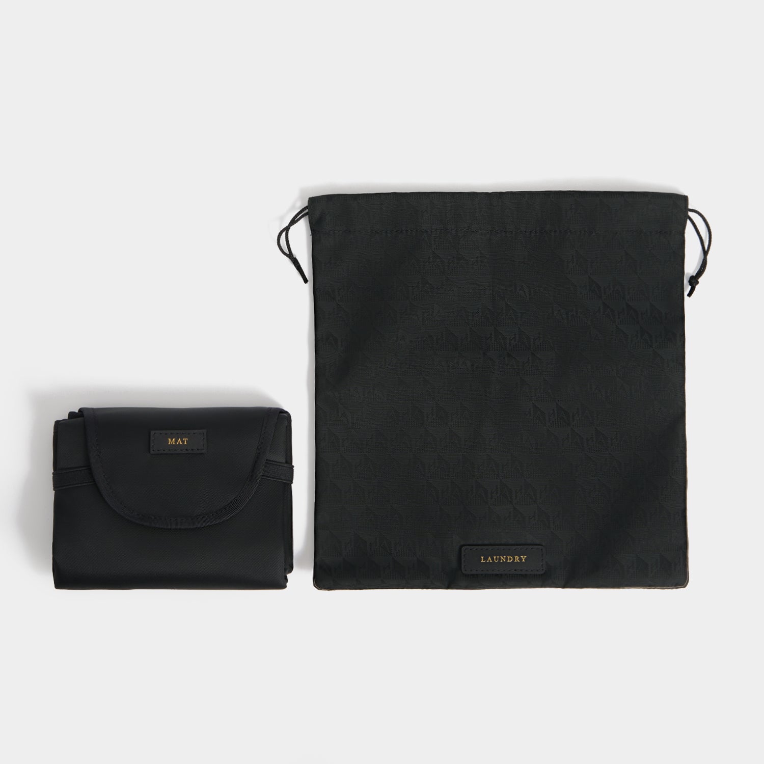 Logo Baby Emergency Kit -

          
            Jacquard Nylon in Black -
          

          Anya Hindmarch UK
