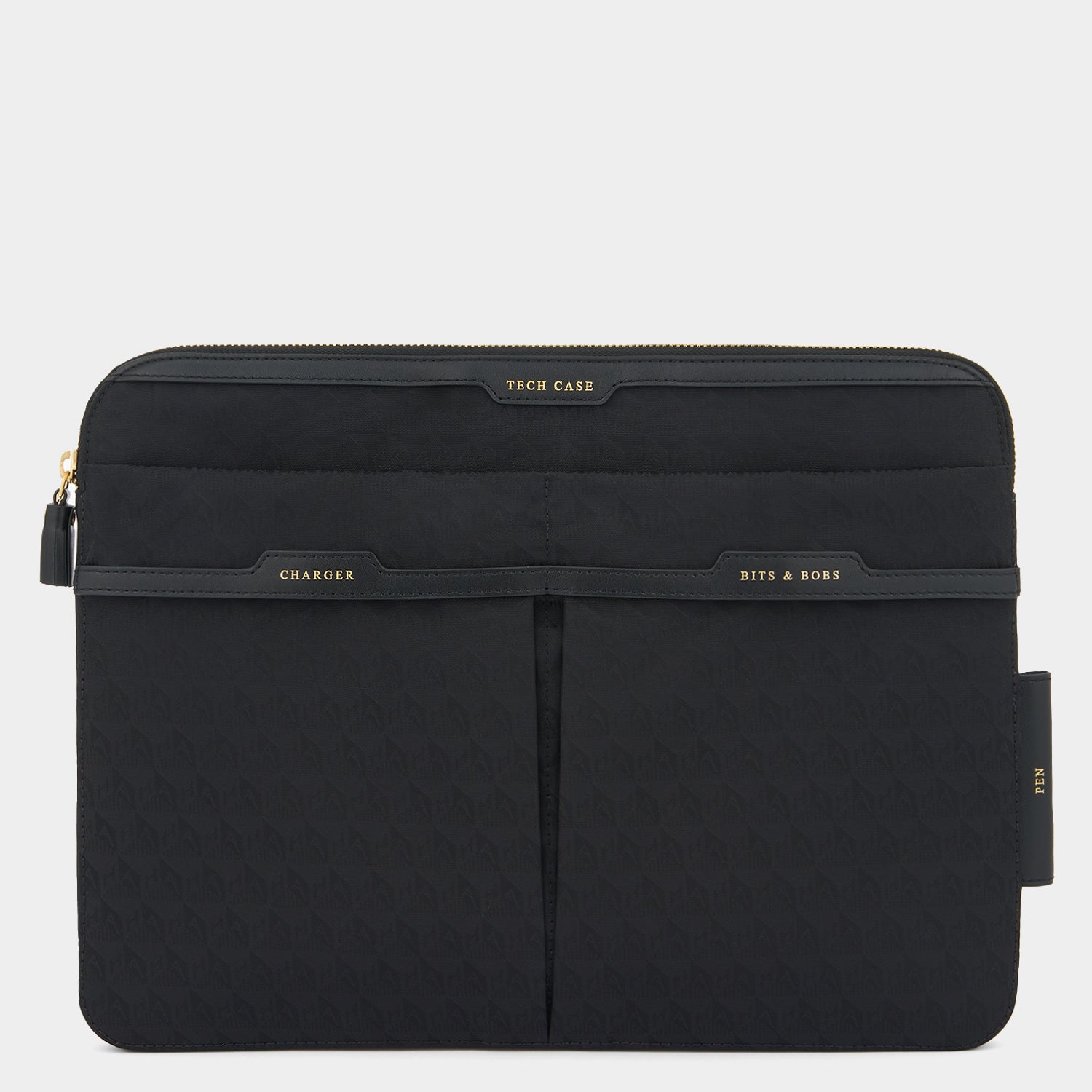 Logo Technology Case -

                  
                    Recycled Nylon in Black -
                  

                  Anya Hindmarch UK
