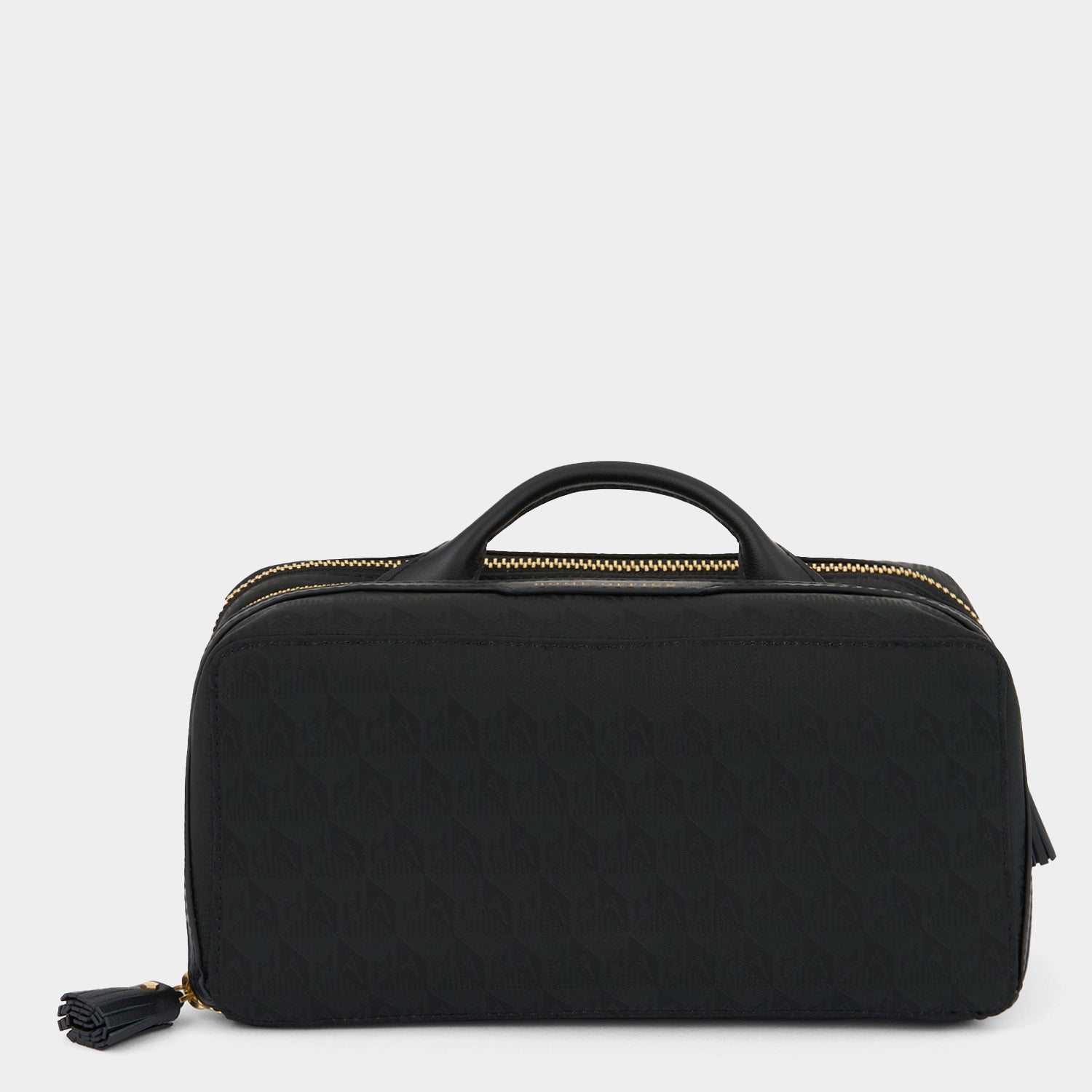 Logo Home Office Pouch -

                  
                    Jacquard Nylon in Black -
                  

                  Anya Hindmarch UK
