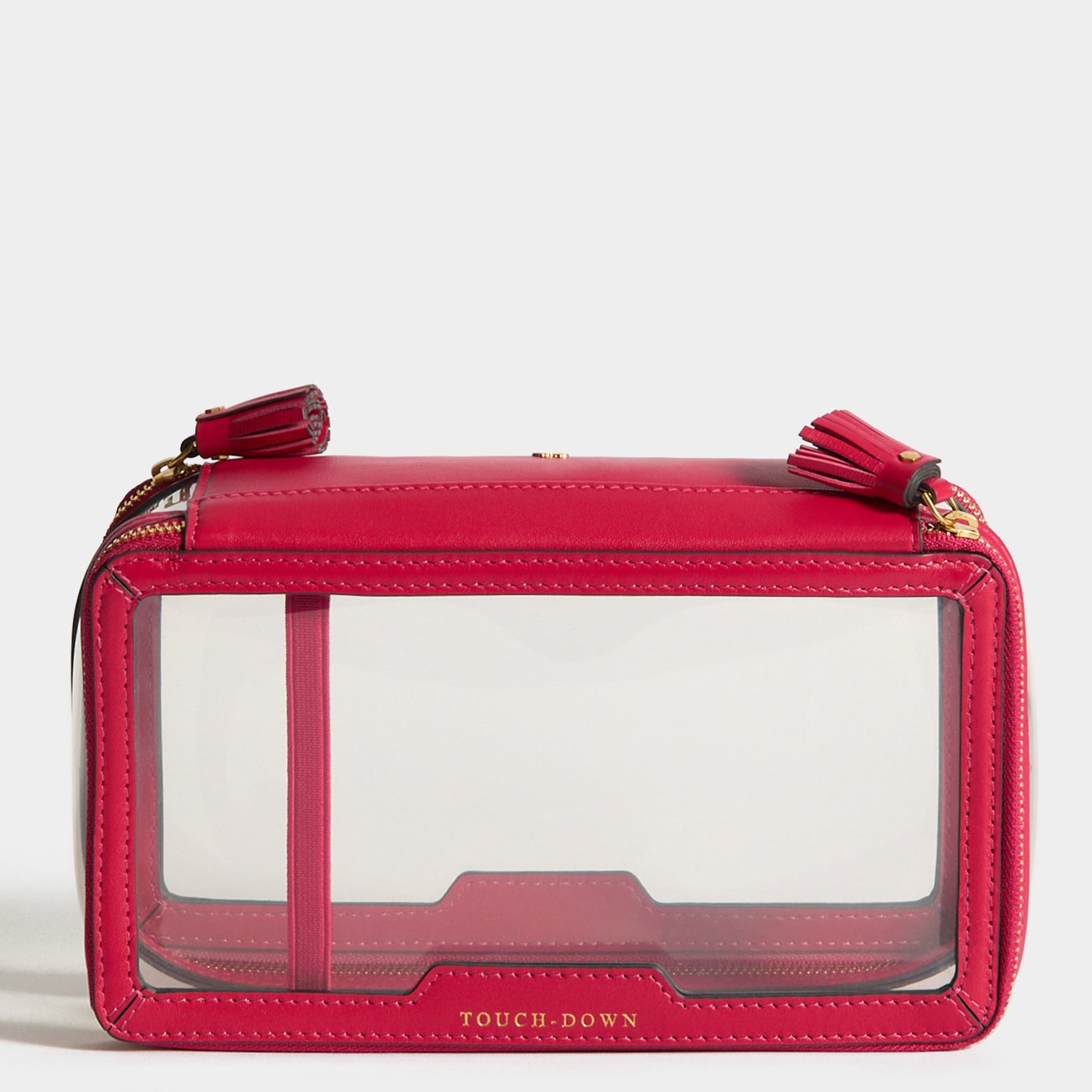 Logo In-Flight Case -

          
            Leather in Berry/TPU in Calf -
          

          Anya Hindmarch UK
