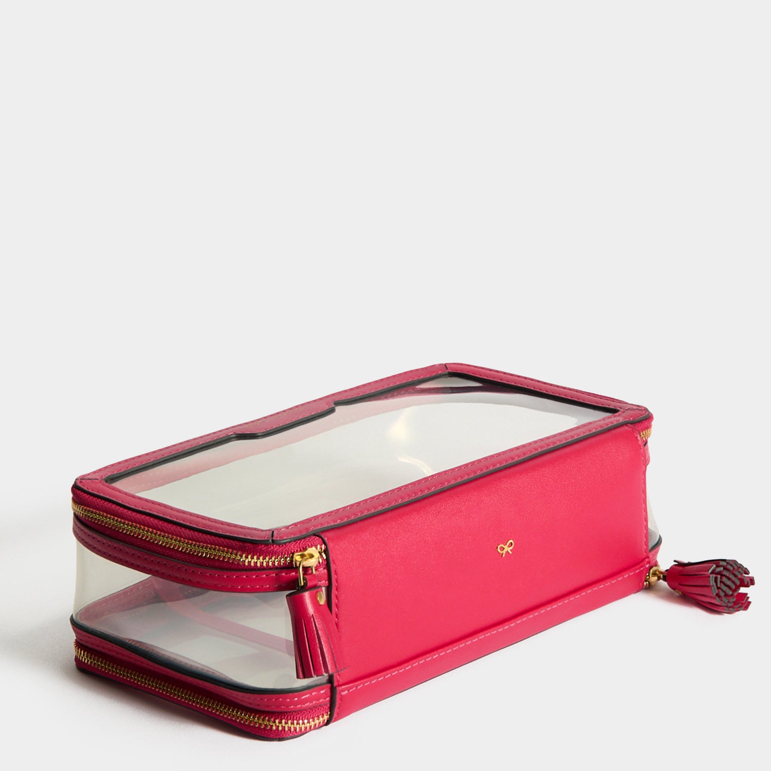 Logo In-Flight Case -

          
            Leather in Berry/TPU in Calf -
          

          Anya Hindmarch UK
