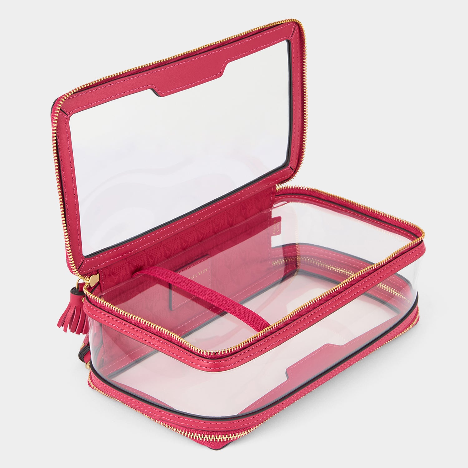 Logo In-Flight Case -

                  
                    Leather in Berry/TPU in Calf -
                  

                  Anya Hindmarch UK
