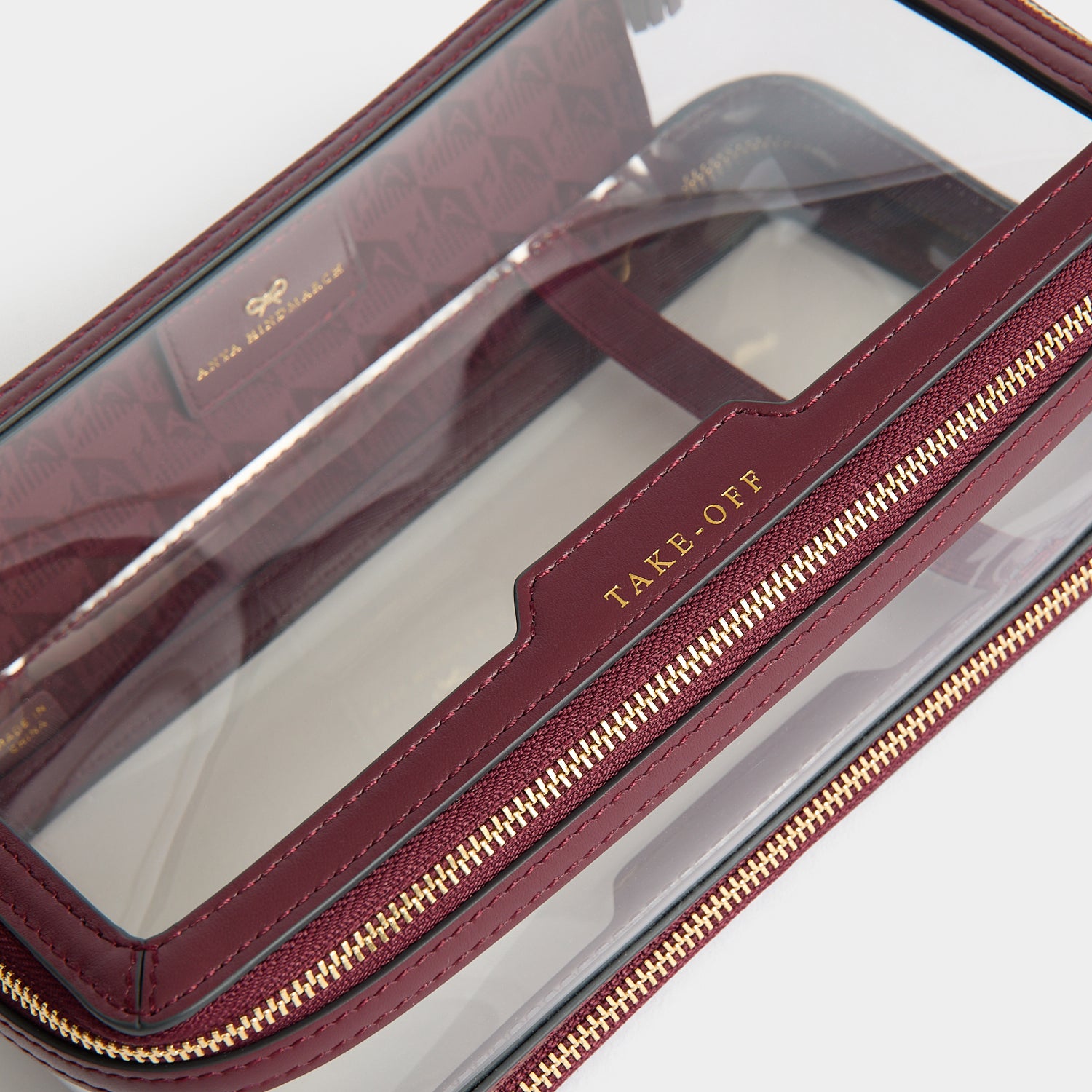 Logo In-Flight Case | Anya Hindmarch