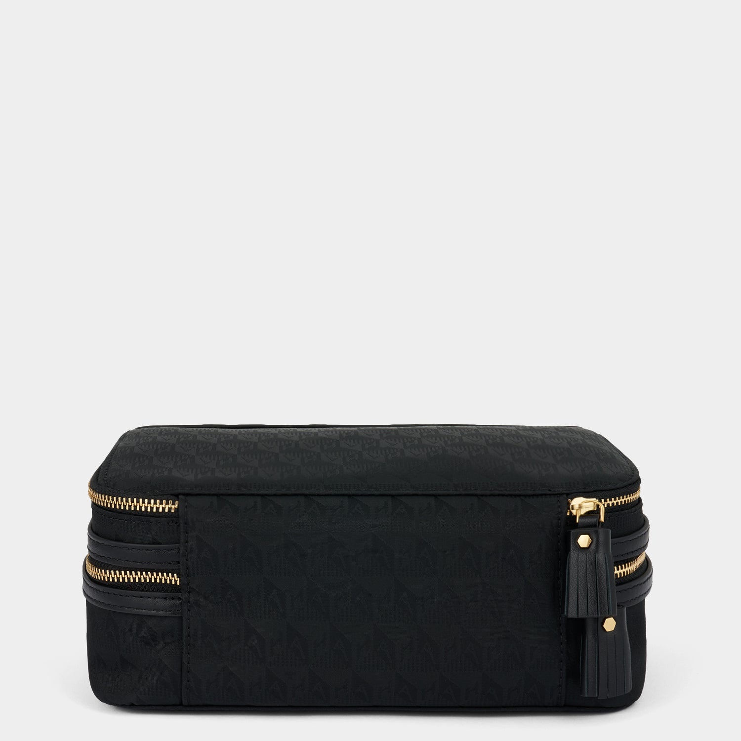 Logo Jewellery Pouch -

                  
                    Recycled Nylon in Black -
                  

                  Anya Hindmarch UK
