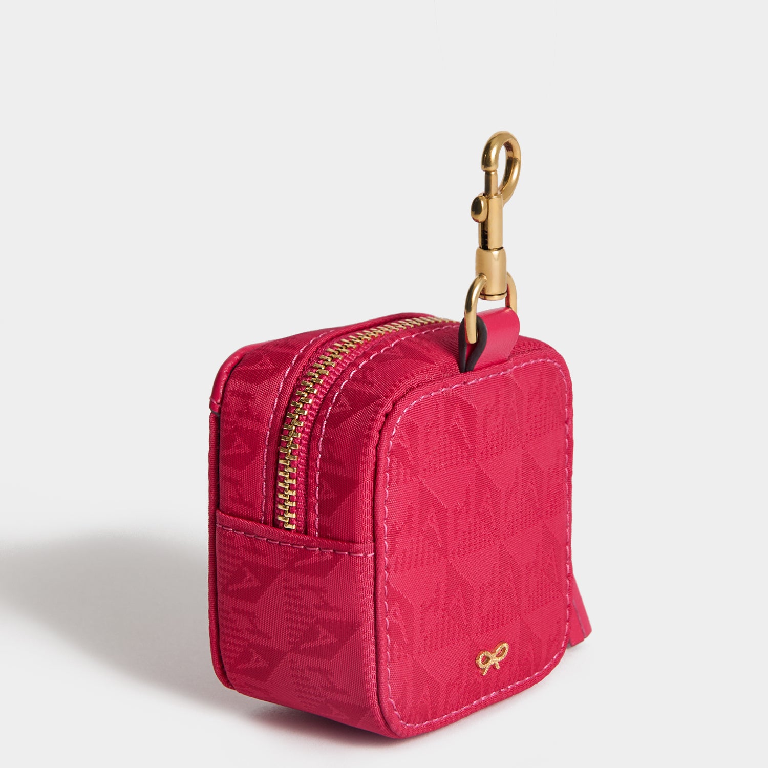 Logo Ear Phones Travel Pouch -

          
            Jacquard Nylon Pouch in Magenta -
          

          Anya Hindmarch UK
