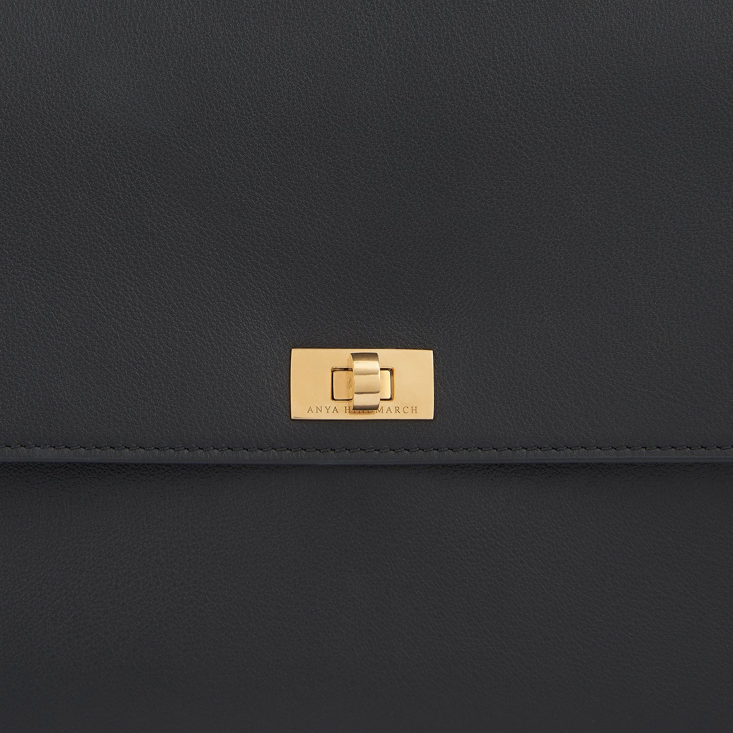 Seaton Top Handle -

                  
                    Calf Leather in Black -
                  

                  Anya Hindmarch UK
