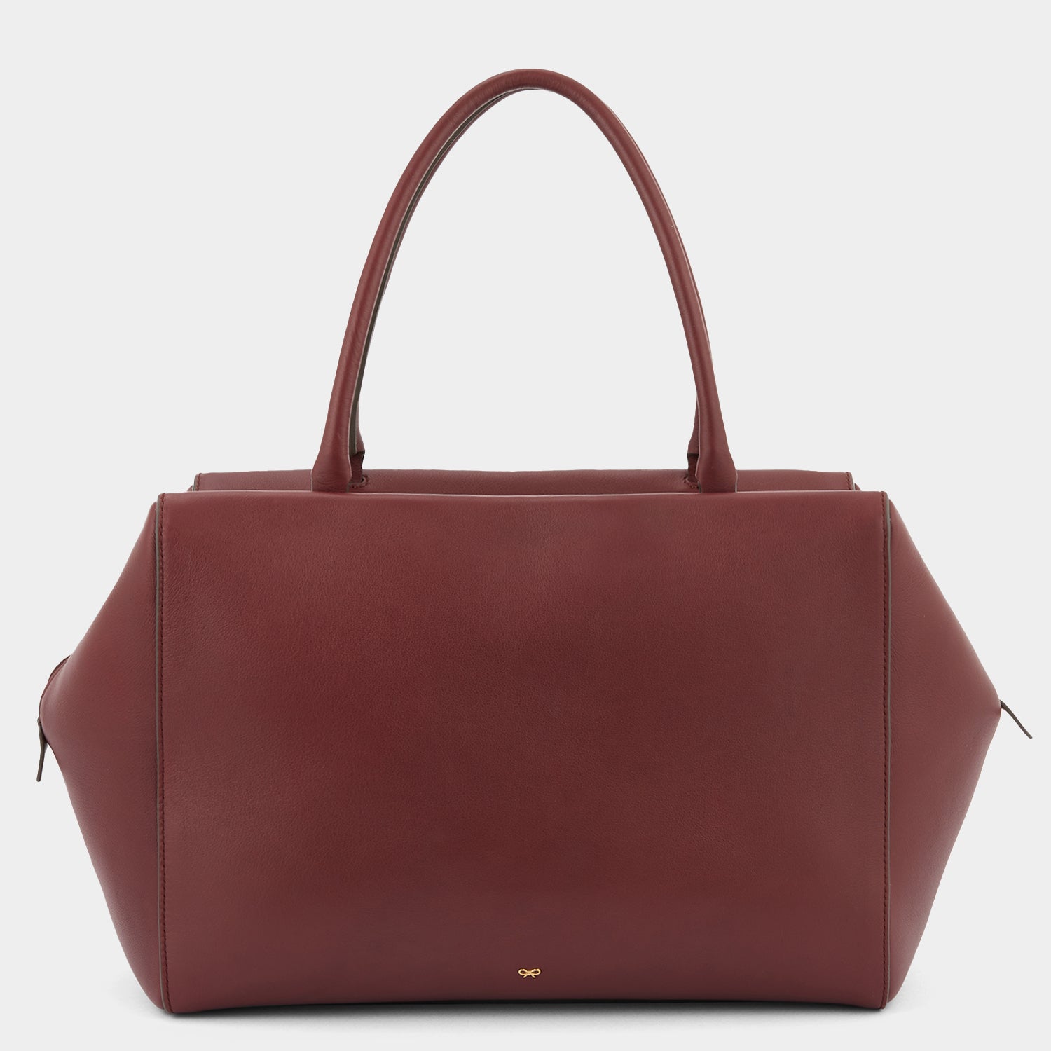 Seaton Top Handle -

                  
                    Calf Leather in Rosewood -
                  

                  Anya Hindmarch UK
