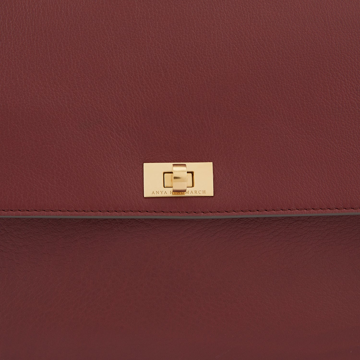 Seaton -

                  
                    Calf Leather in Rosewood -
                  

                  Anya Hindmarch UK
