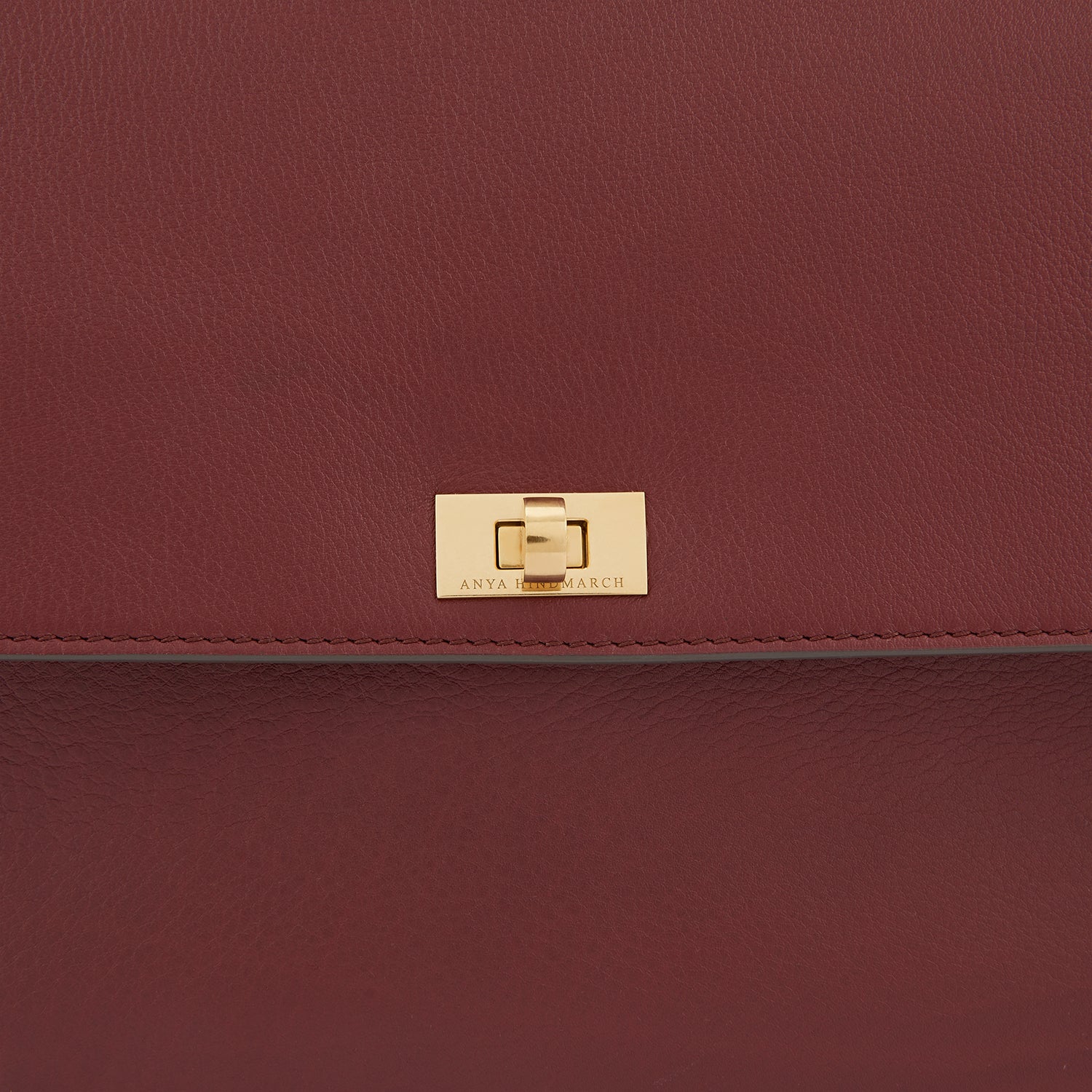 Seaton Top Handle -

                  
                    Calf Leather in Rosewood -
                  

                  Anya Hindmarch UK
