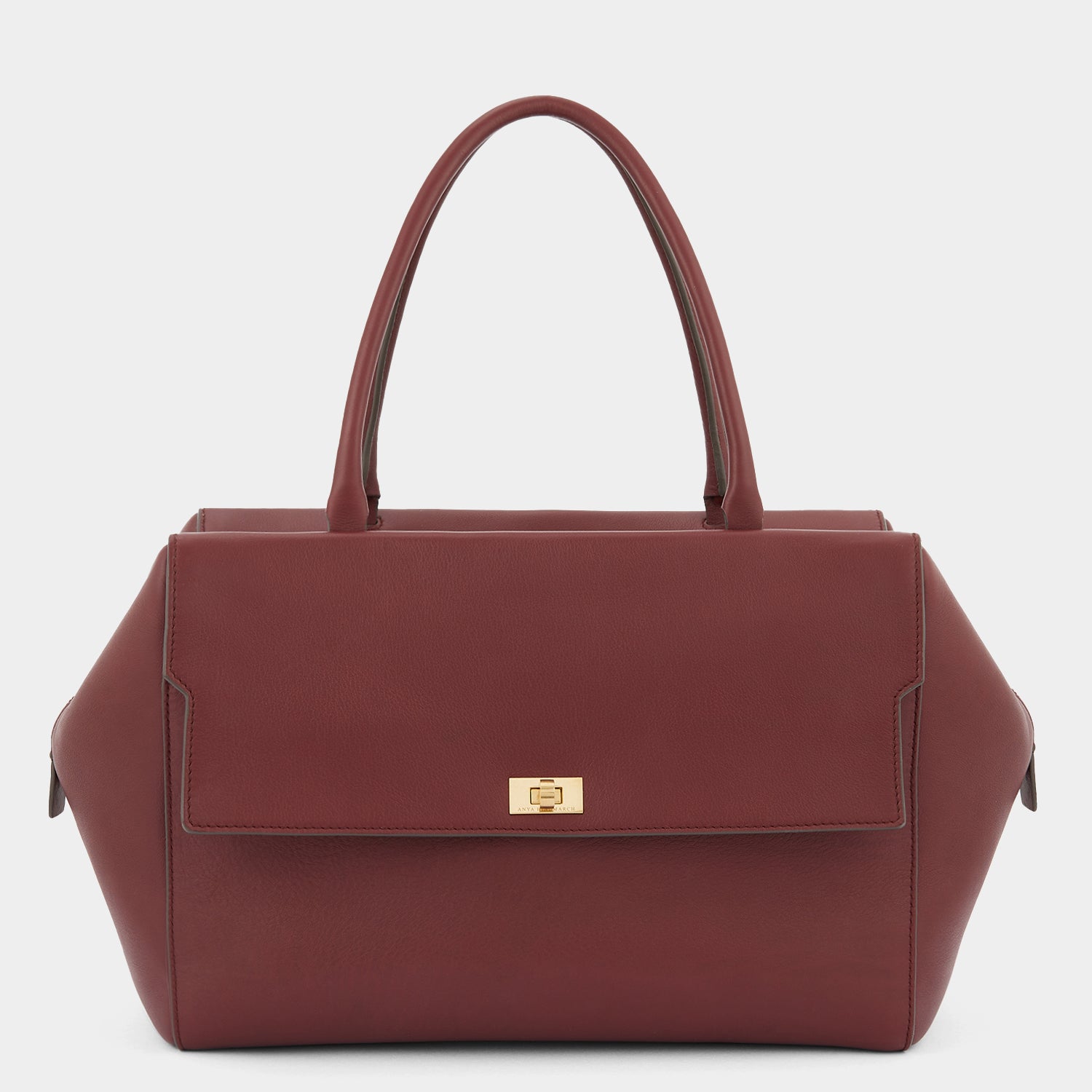 Seaton -

                  
                    Calf Leather in Rosewood -
                  

                  Anya Hindmarch UK
