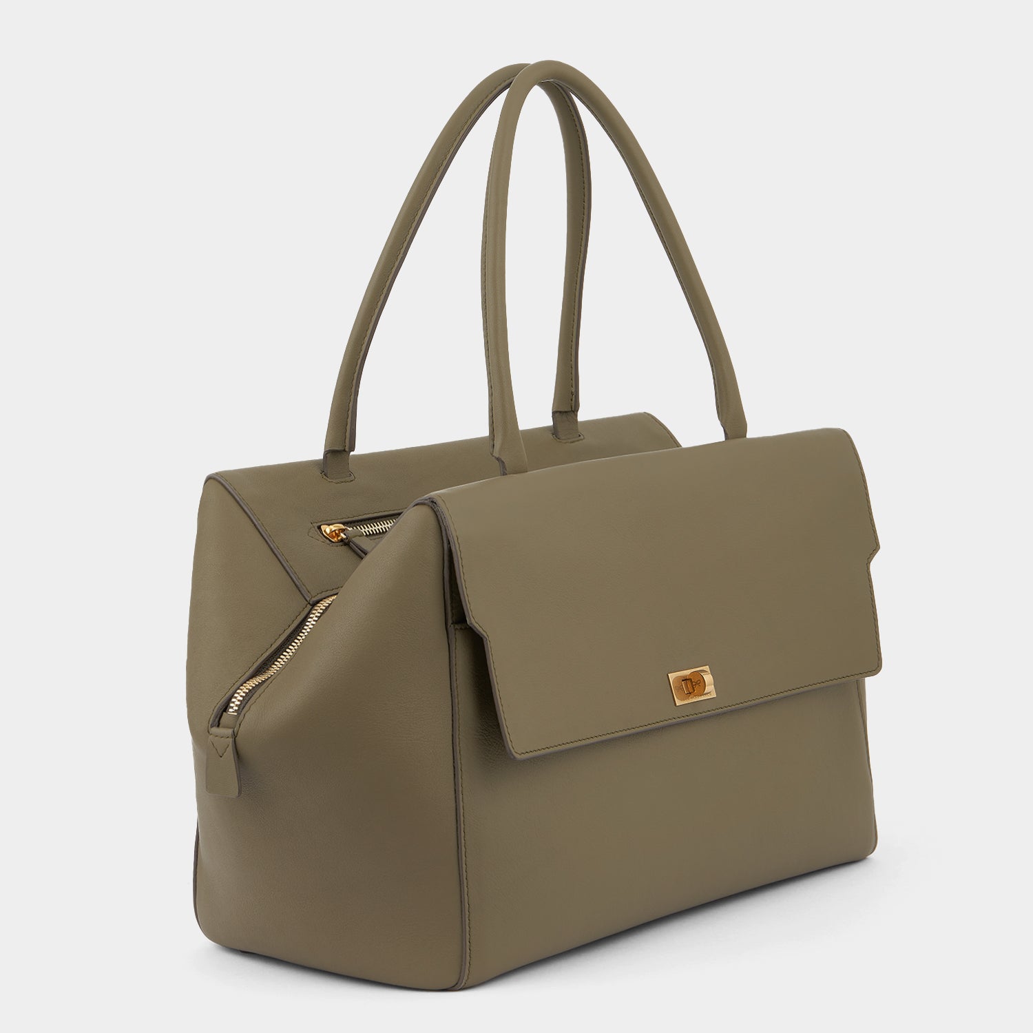 Seaton Top Handle -

                  
                    Calf Leather in Fern -
                  

                  Anya Hindmarch UK
