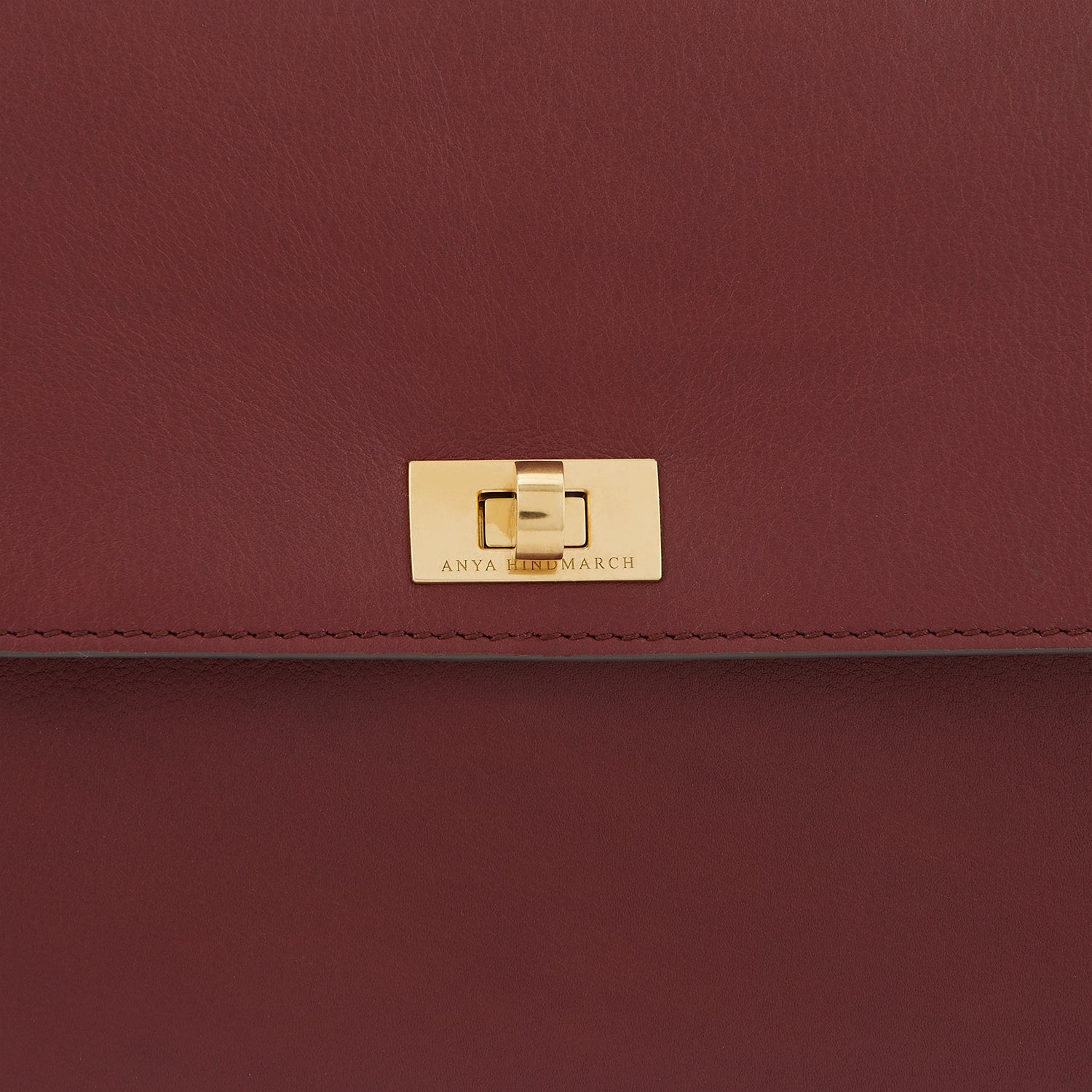 Small Seaton -

                  
                    Calf Leather in Rosewood -
                  

                  Anya Hindmarch UK
