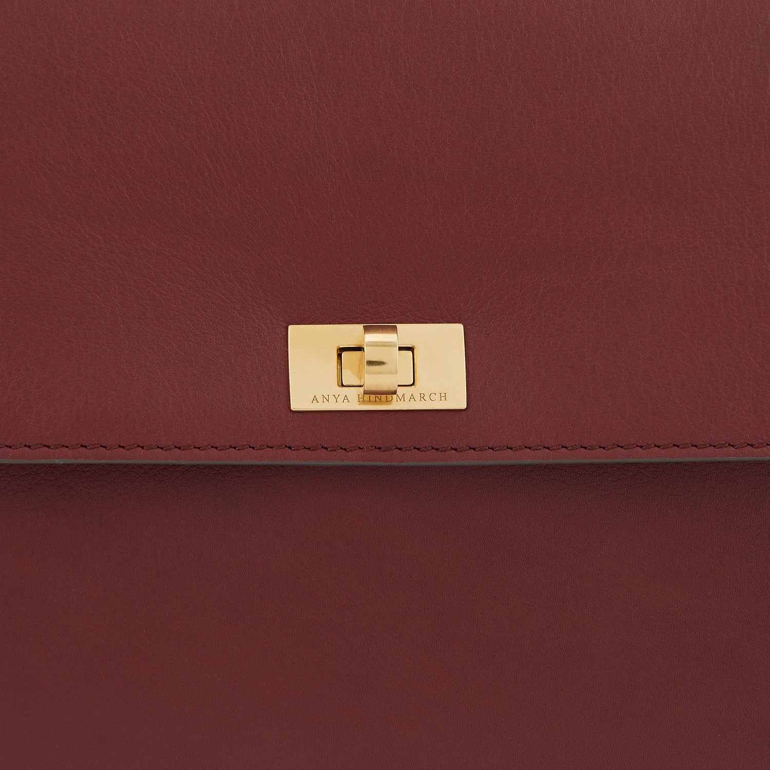 Seaton Cross-body -

                  
                    Calf Leather in Rosewood -
                  

                  Anya Hindmarch UK
