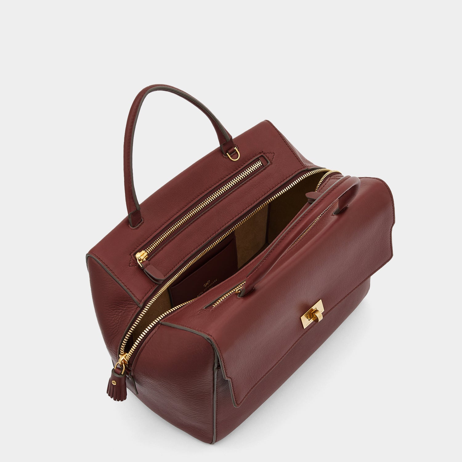 Small Seaton -

                  
                    Calf Leather in Rosewood -
                  

                  Anya Hindmarch UK
