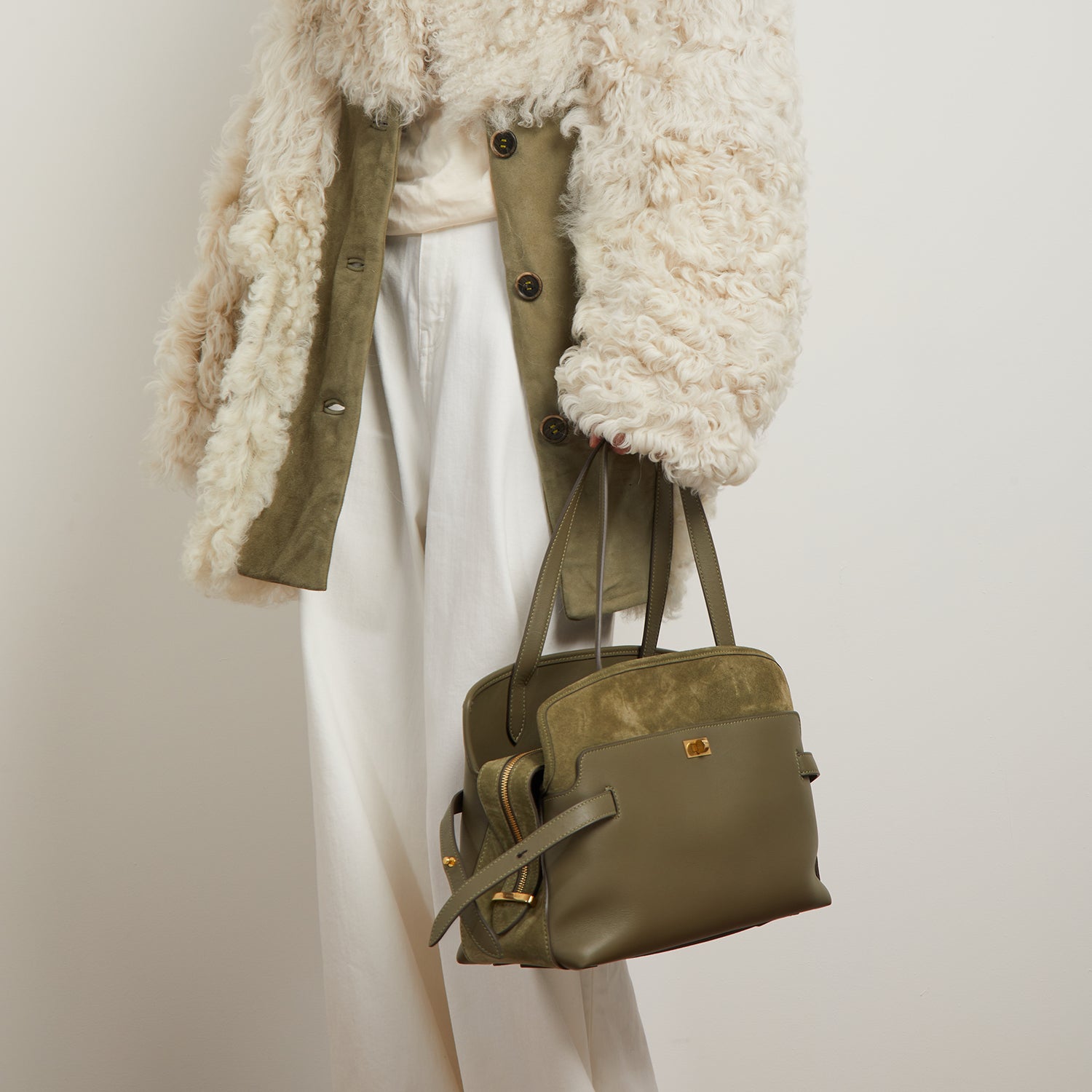 Wilson -

                  
                    Calf Leather in Fern -
                  

                  Anya Hindmarch UK

