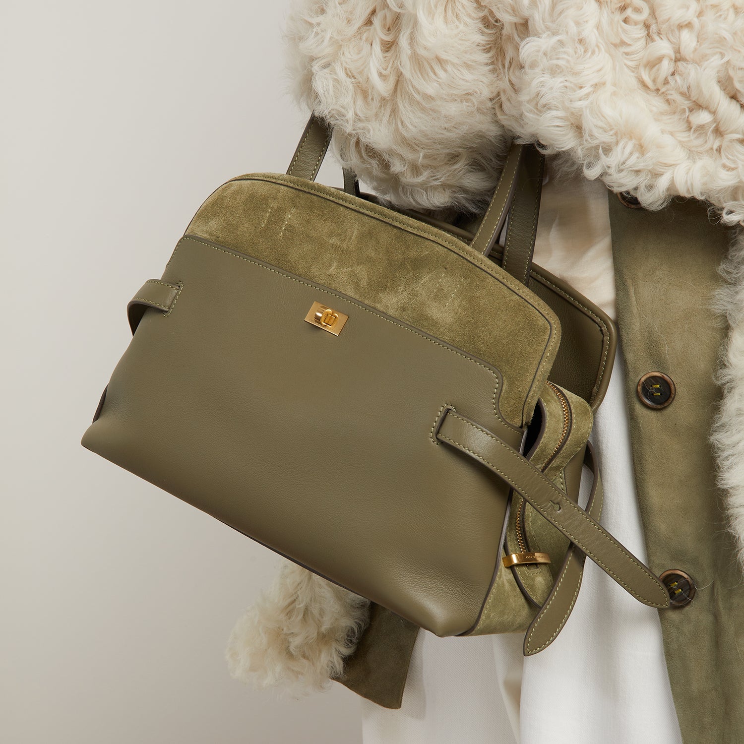 Wilson -

                  
                    Calf Leather in Fern -
                  

                  Anya Hindmarch UK
