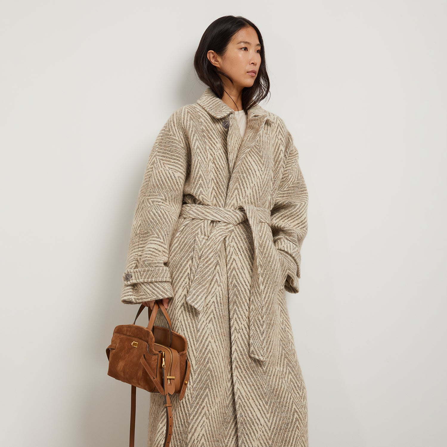 Small Wilson -

                  
                    Suede in Pecan -
                  

                  Anya Hindmarch UK
