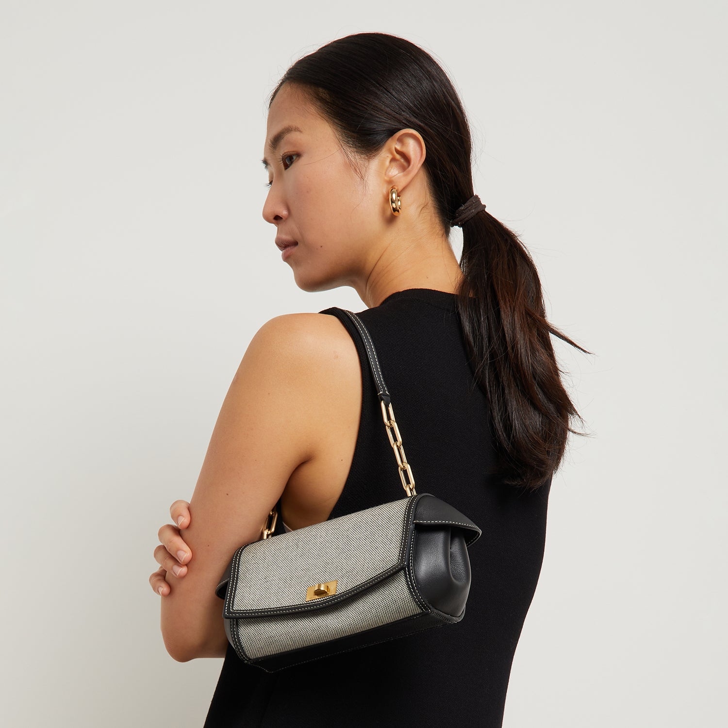 Tube Bag -

                  
                    Mixed Canvas in Salt and Pepper -
                  

                  Anya Hindmarch UK

