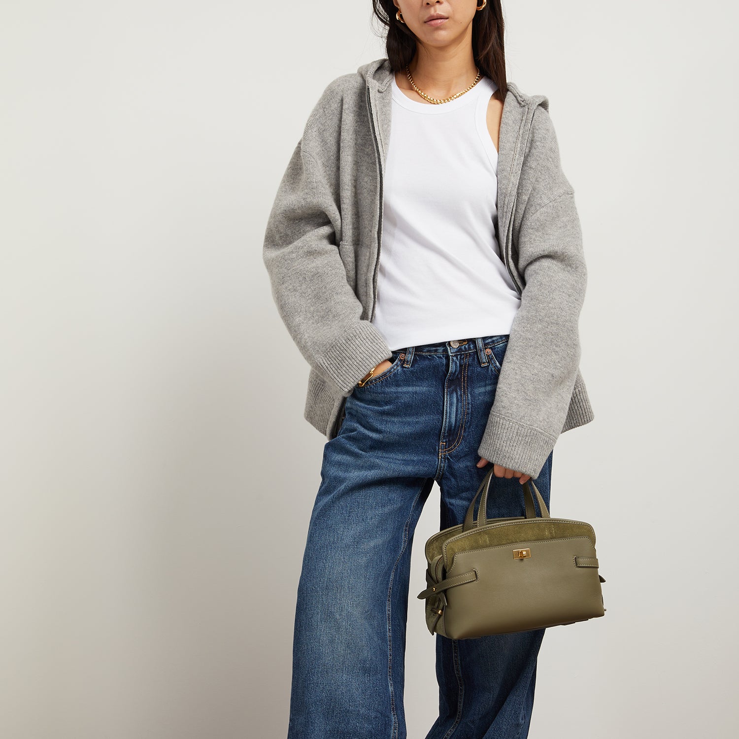 Small Wilson -

                  
                    Calf Leather in Fern -
                  

                  Anya Hindmarch UK
