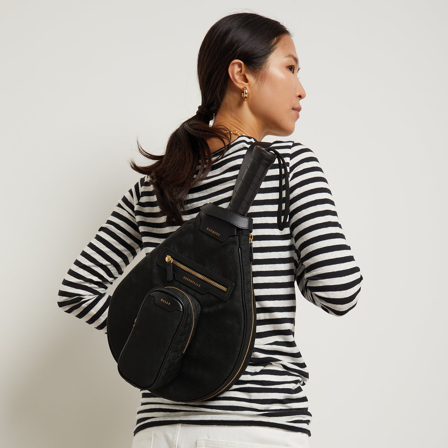 Logo Padel Racquet Cover -

                  
                    Recycled Nylon in Black -
                  

                  Anya Hindmarch UK
