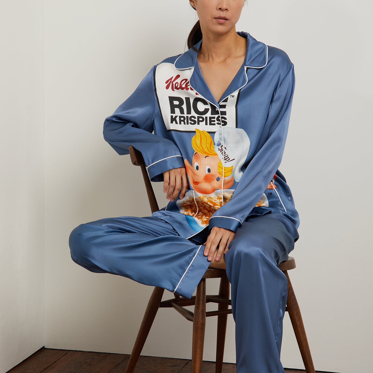 Anya Brands Rice Krispies Pyjamas -

                  
                    Silk in Sky Blue -
                  

                  Anya Hindmarch UK
