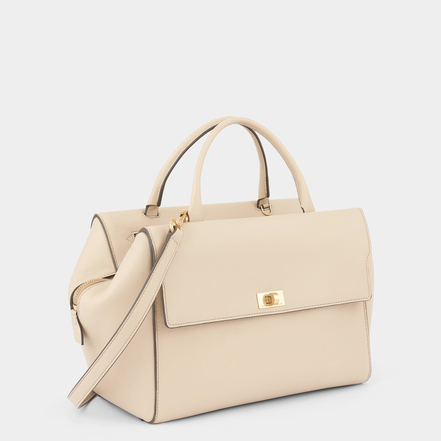 Small Seaton -

                  
                    Calf Leather in Buff -
                  

                  Anya Hindmarch UK
